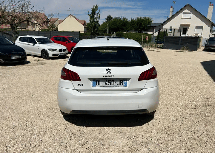 Peugeot 308 avec Climatisation