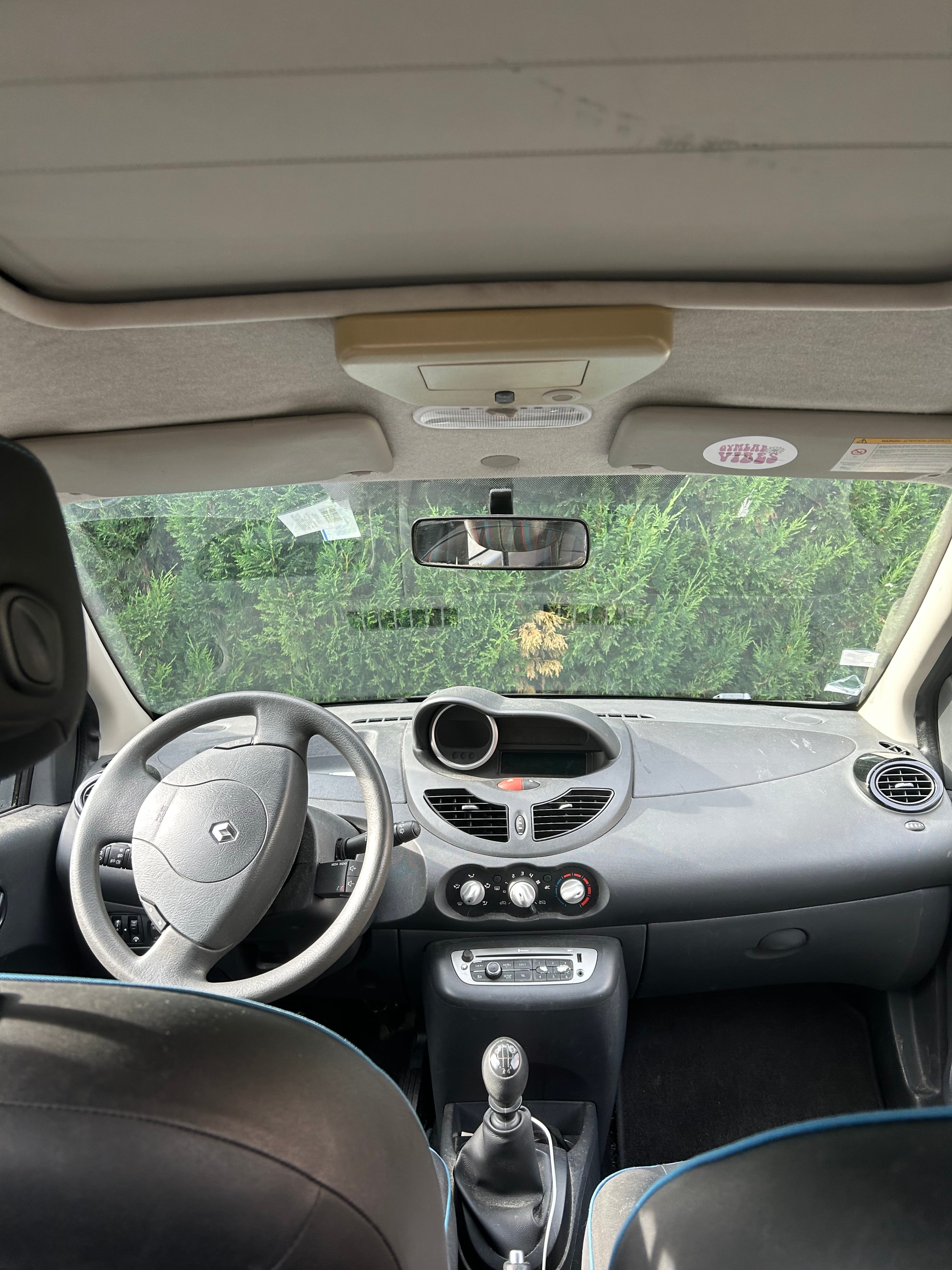 Renault Twingo II avec Audio Bluetooth