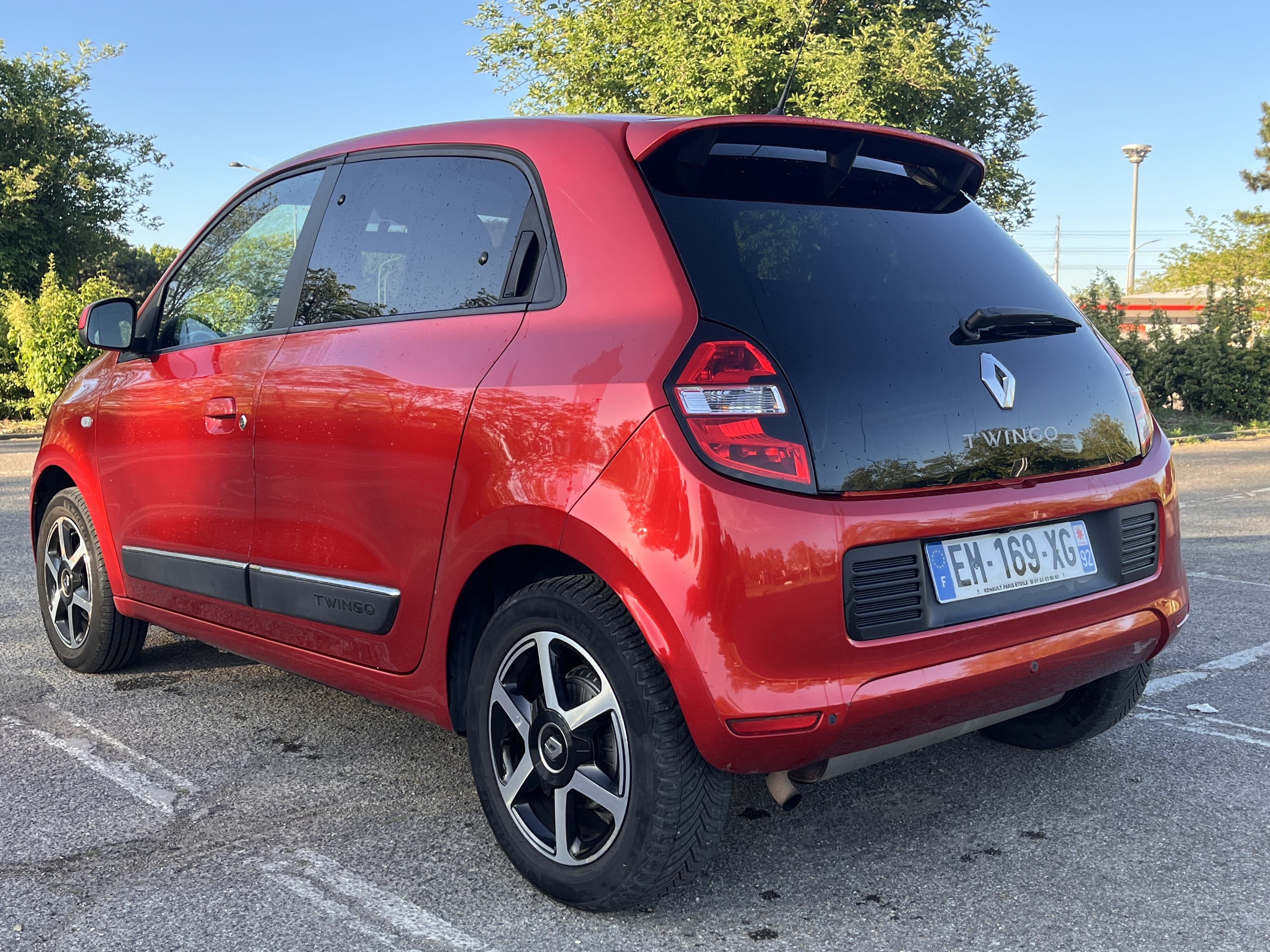 Renault Twingo III avec Caméra de recul
