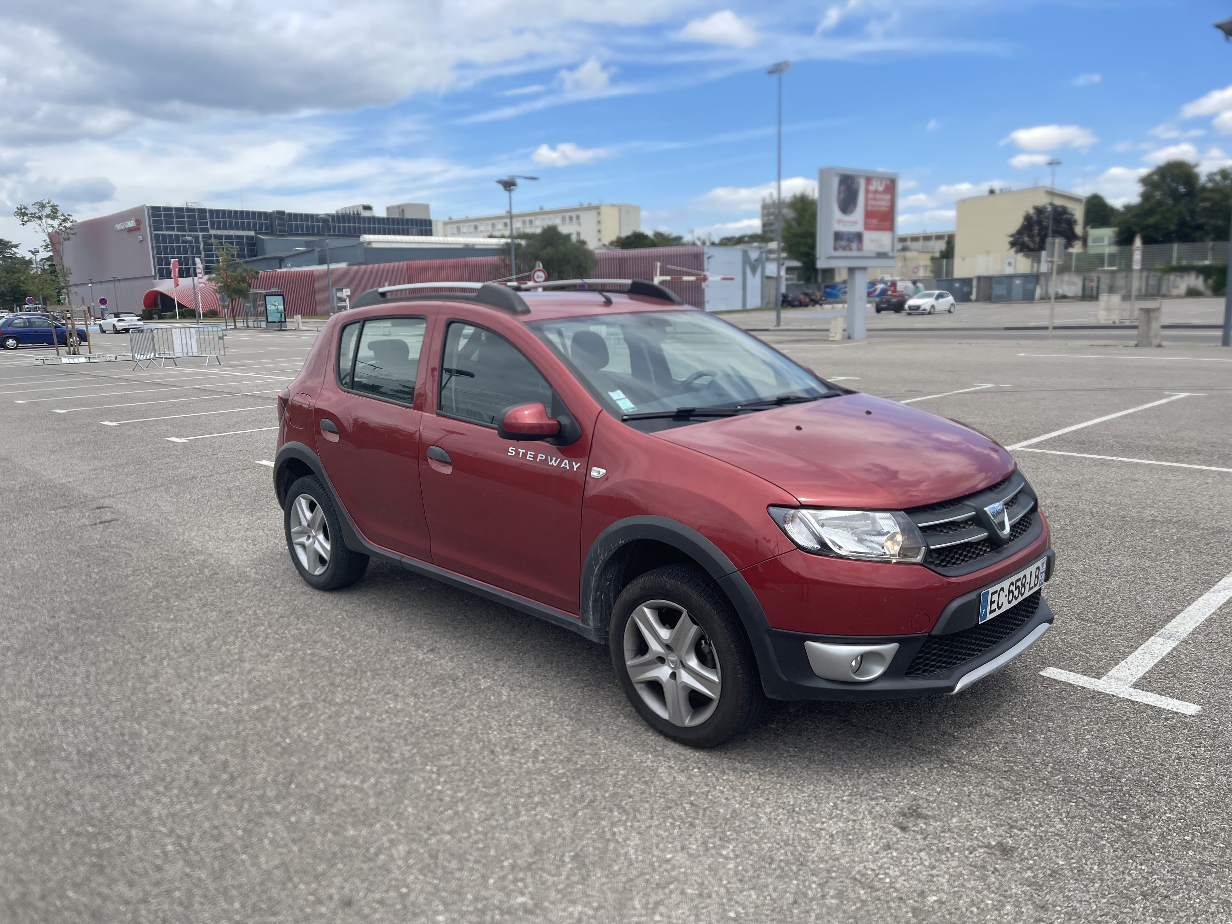 Dacia Sandero Stepway, 2016, Essence 95