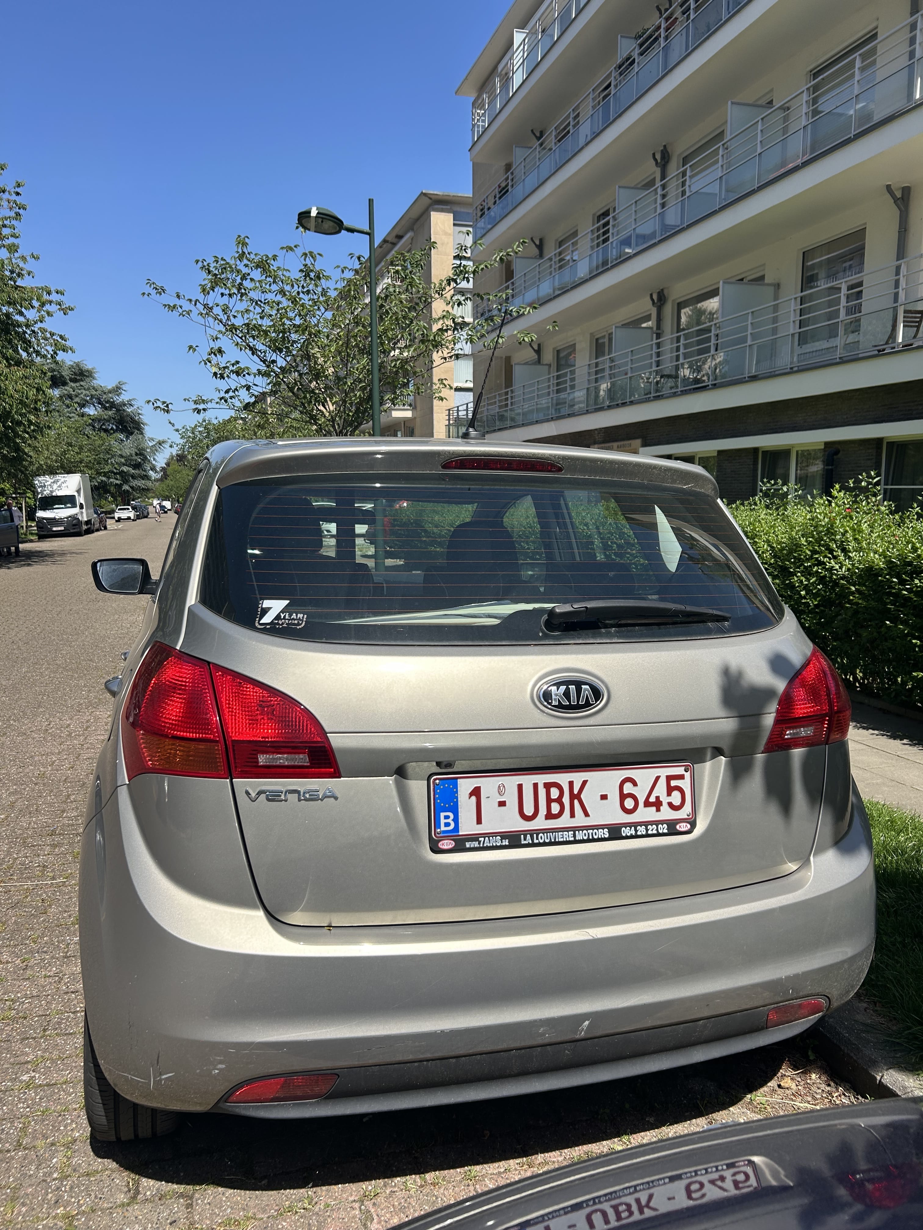 Kia Venga avec Régulateur de vitesse