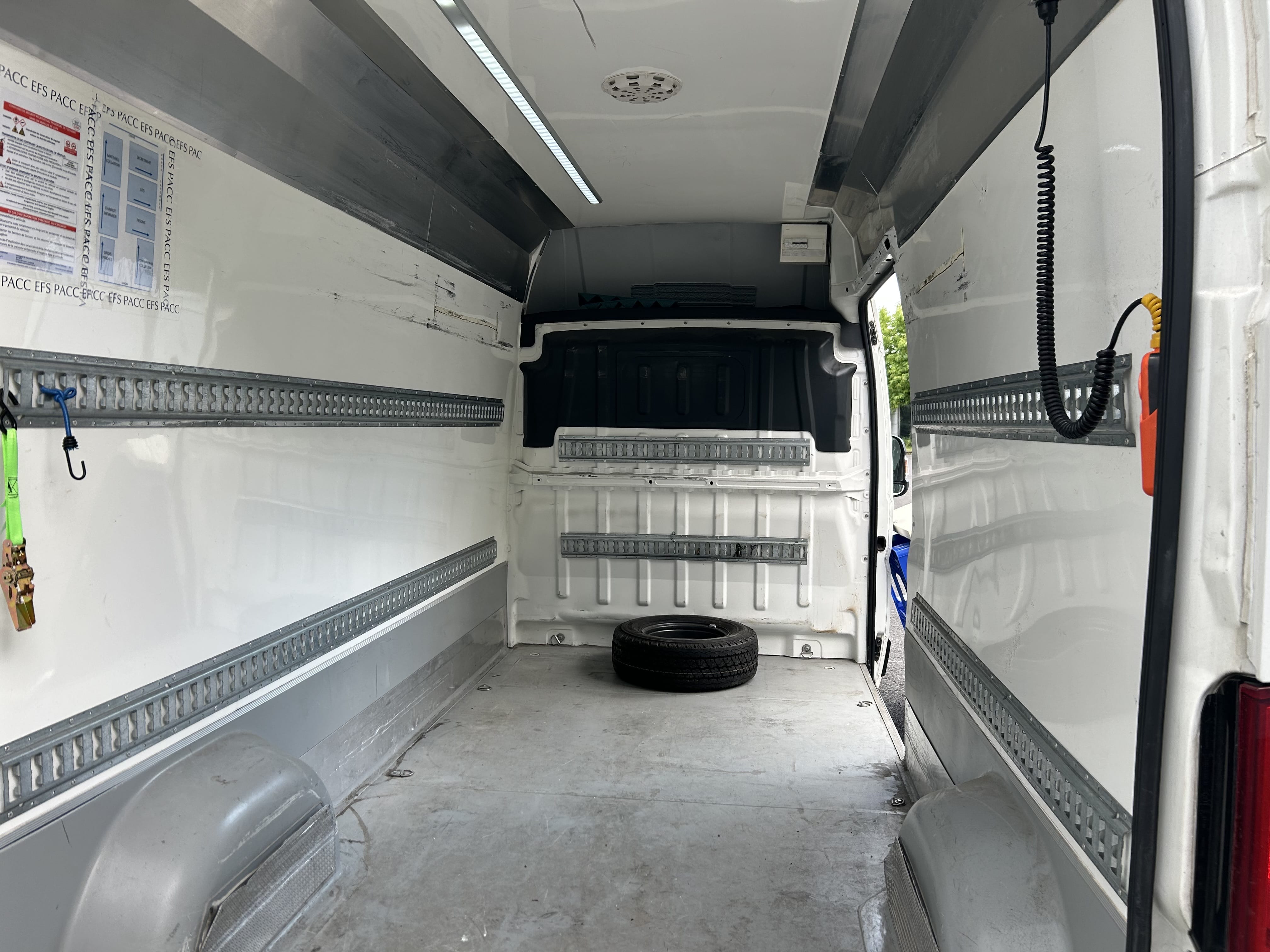 Peugeot Boxer avec Audio Bluetooth