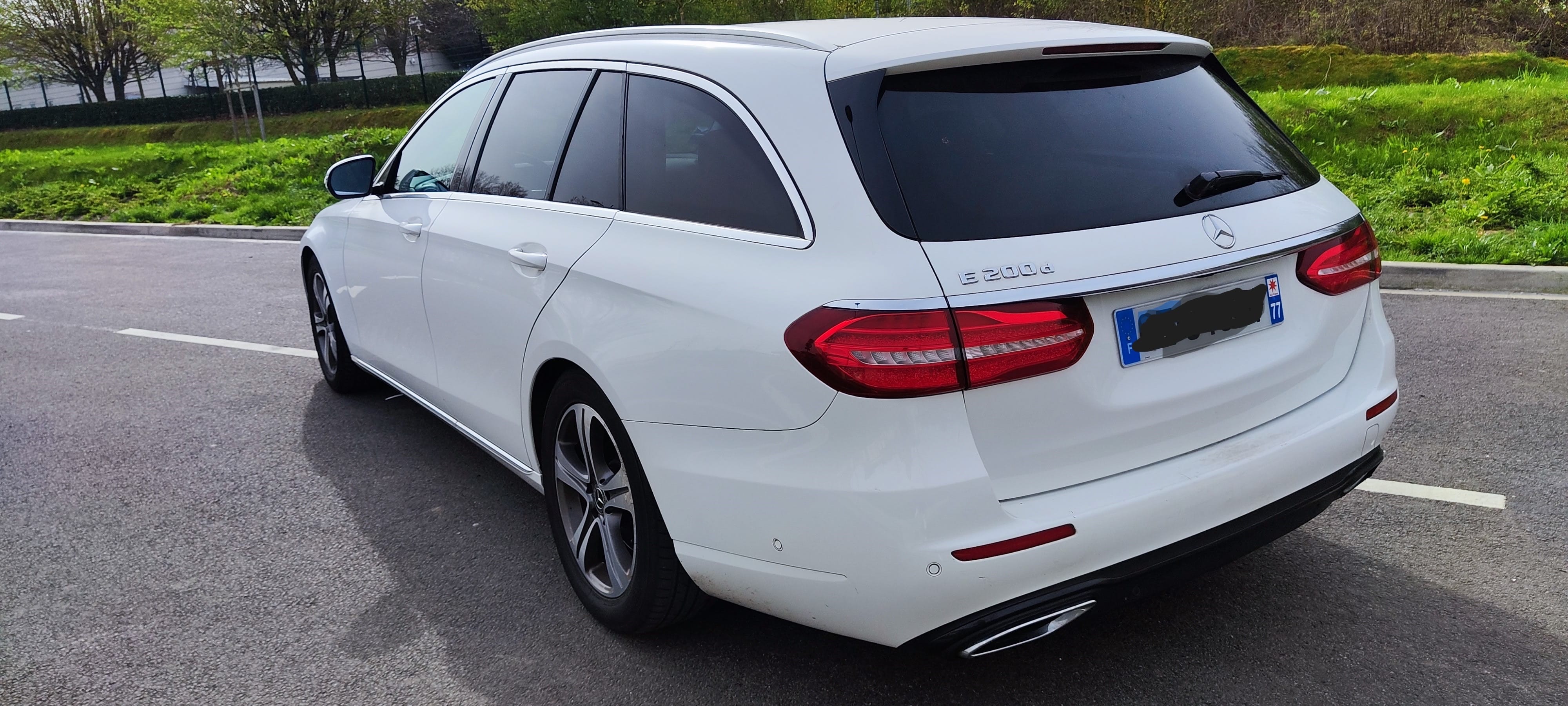 Mercedes-Benz Classe E Break, 2019, Diesel, automatique