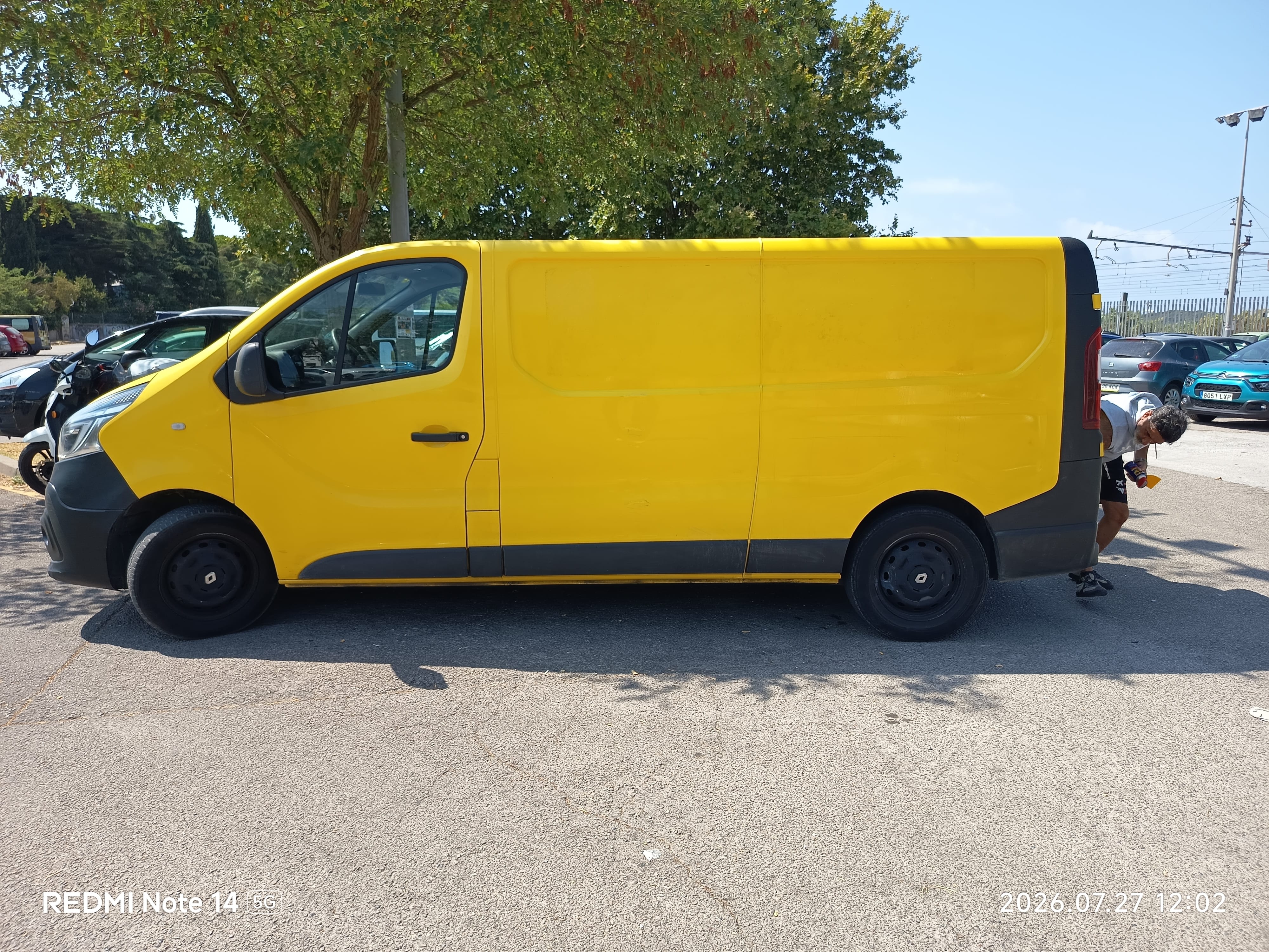 Renault Trafic con Dashcam