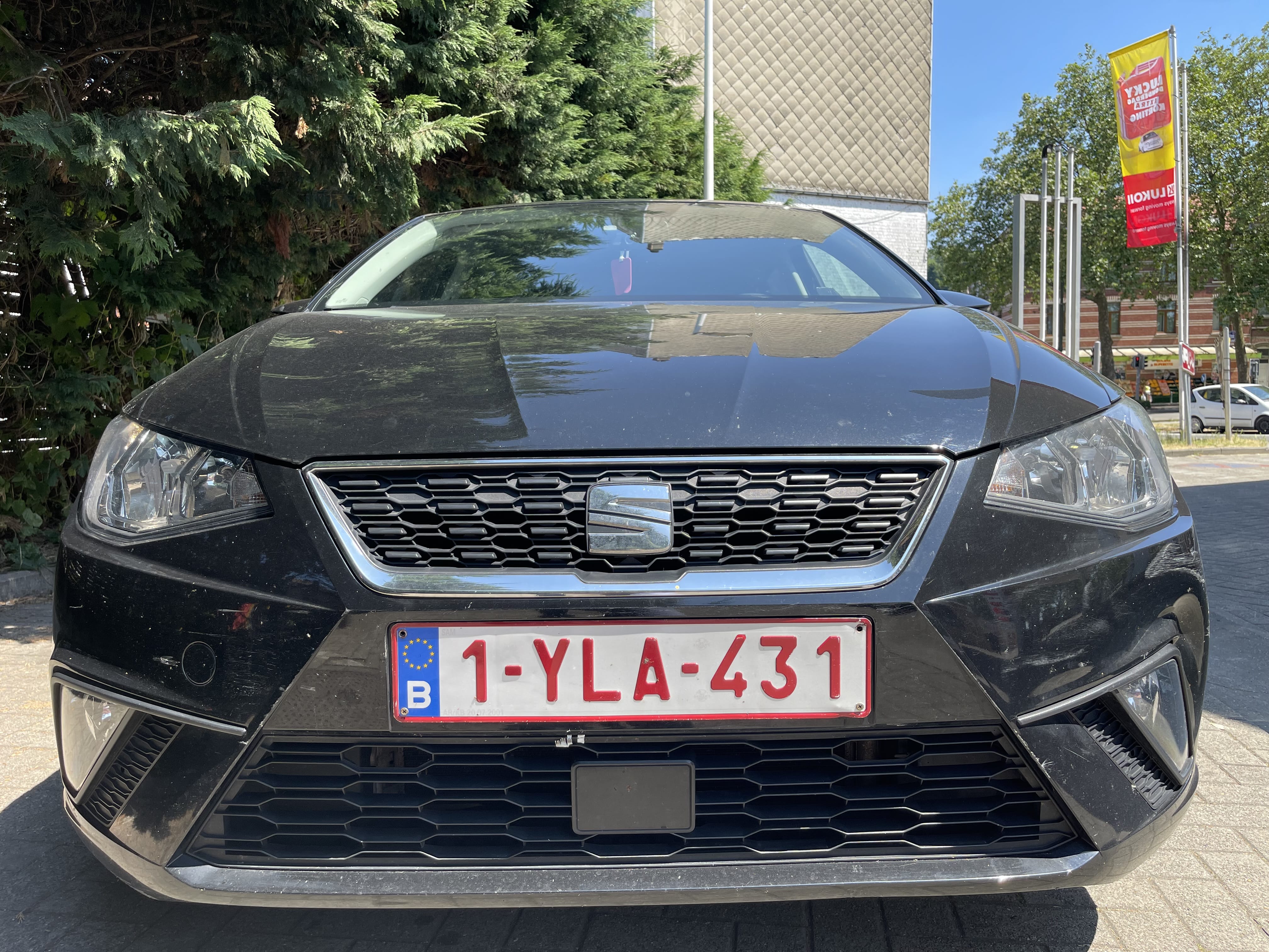 Seat Ibiza met Airco
