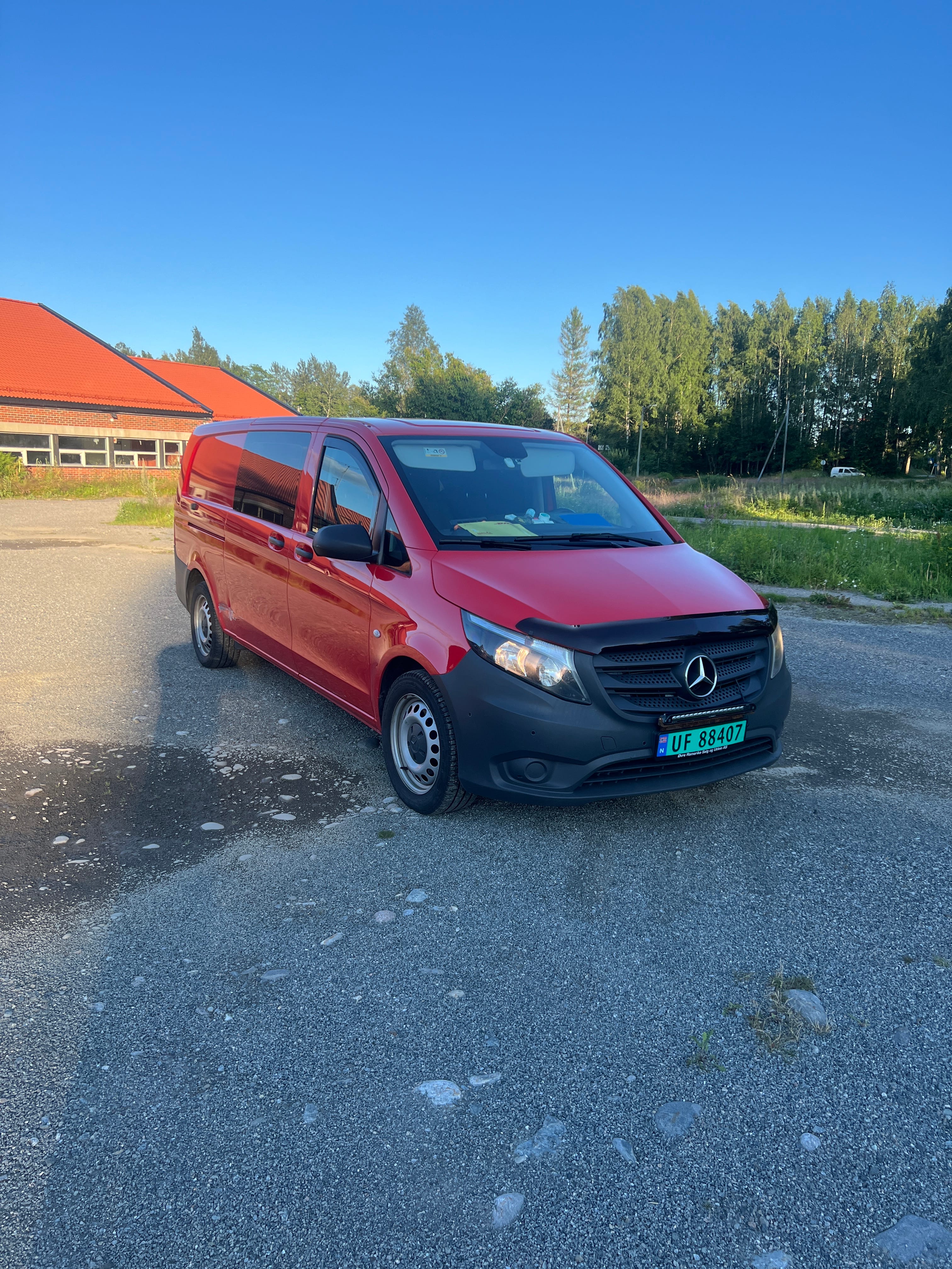 Mercedes-Benz Vito med Firehjulstrekk