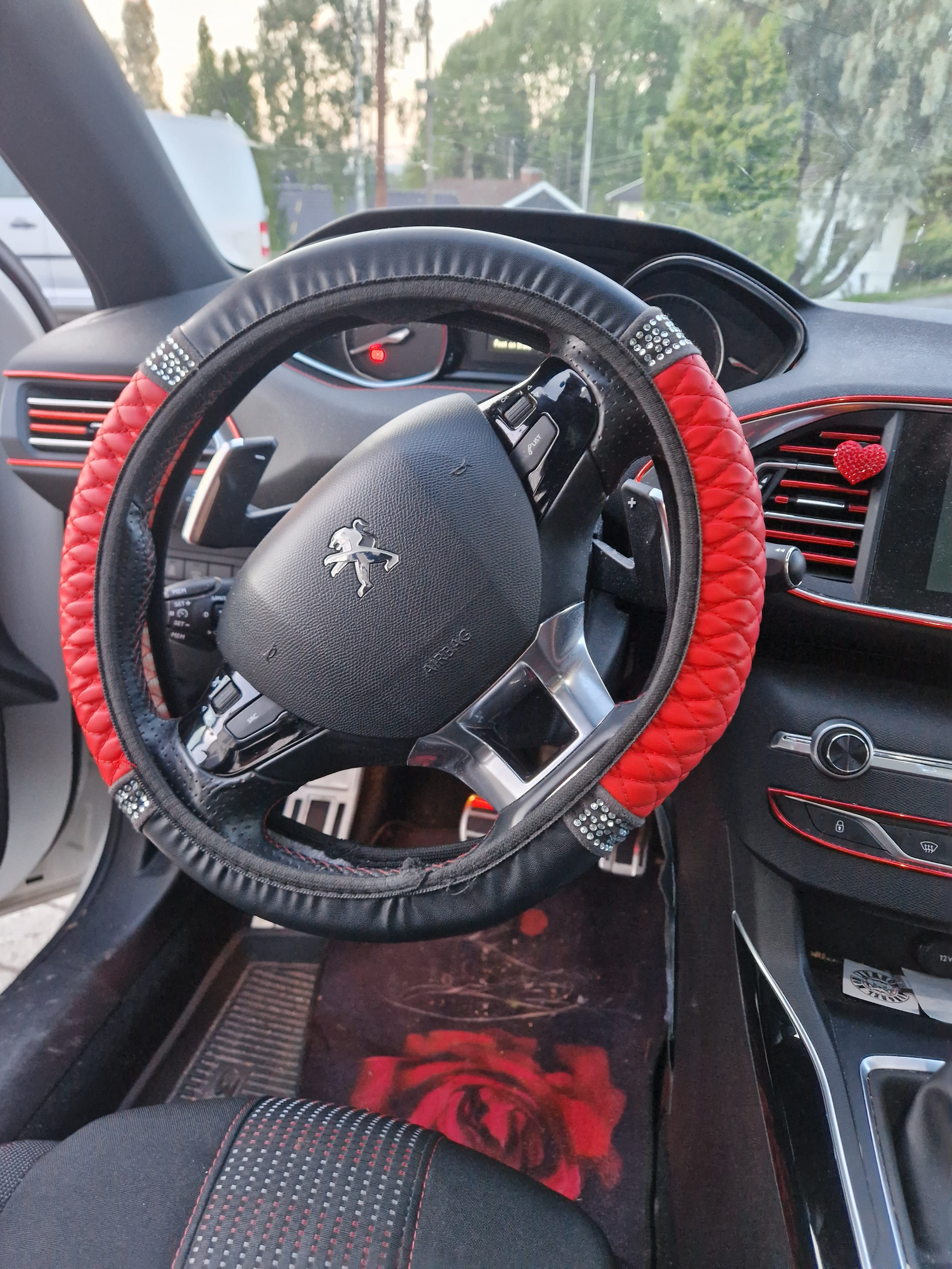 Peugeot 308 med Vinterdekk