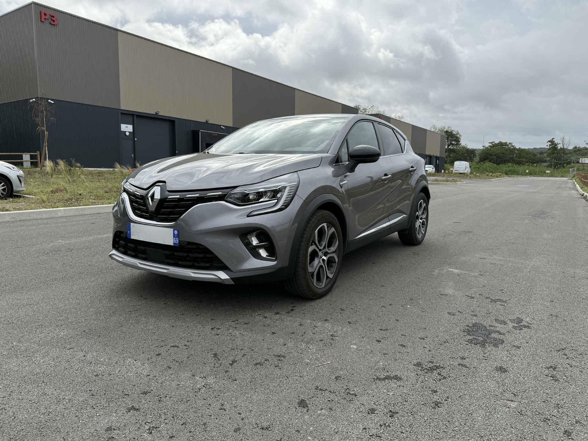 Renault Captur, 2024, Essence 95, automatique