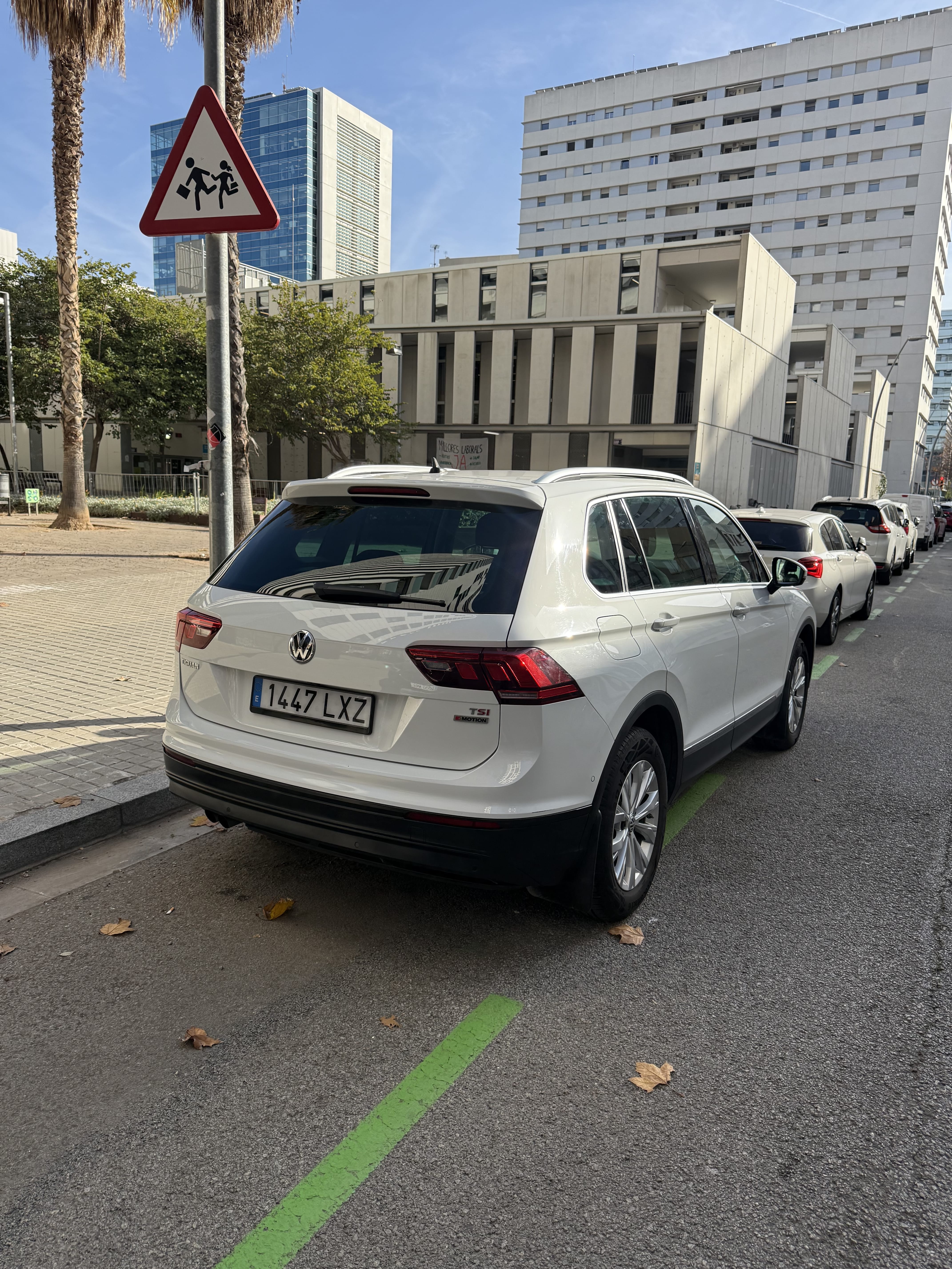 Volkswagen Tiguan con Control de velocidad