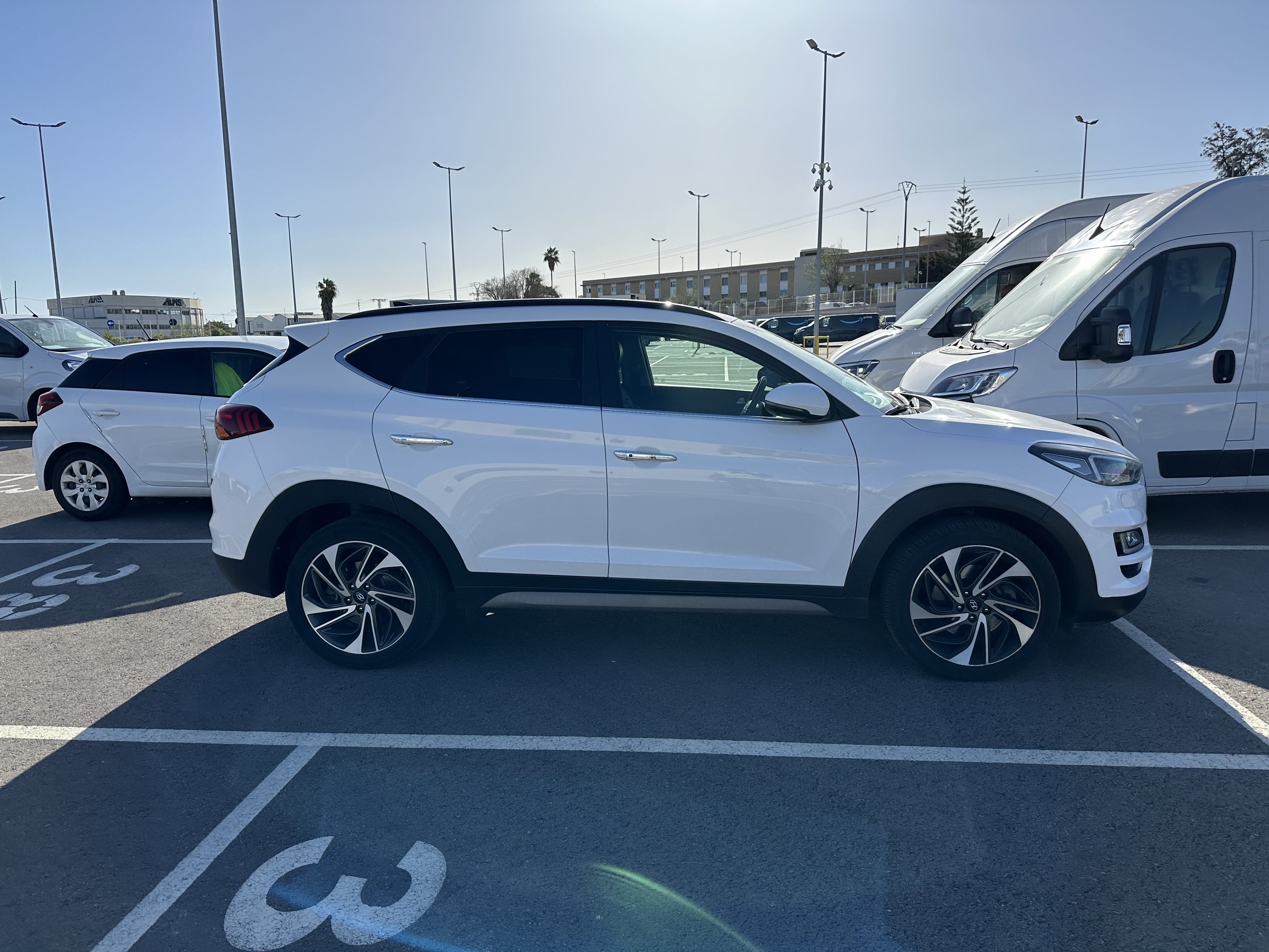 Hyundai Tucson Limited con Aire acondicionado