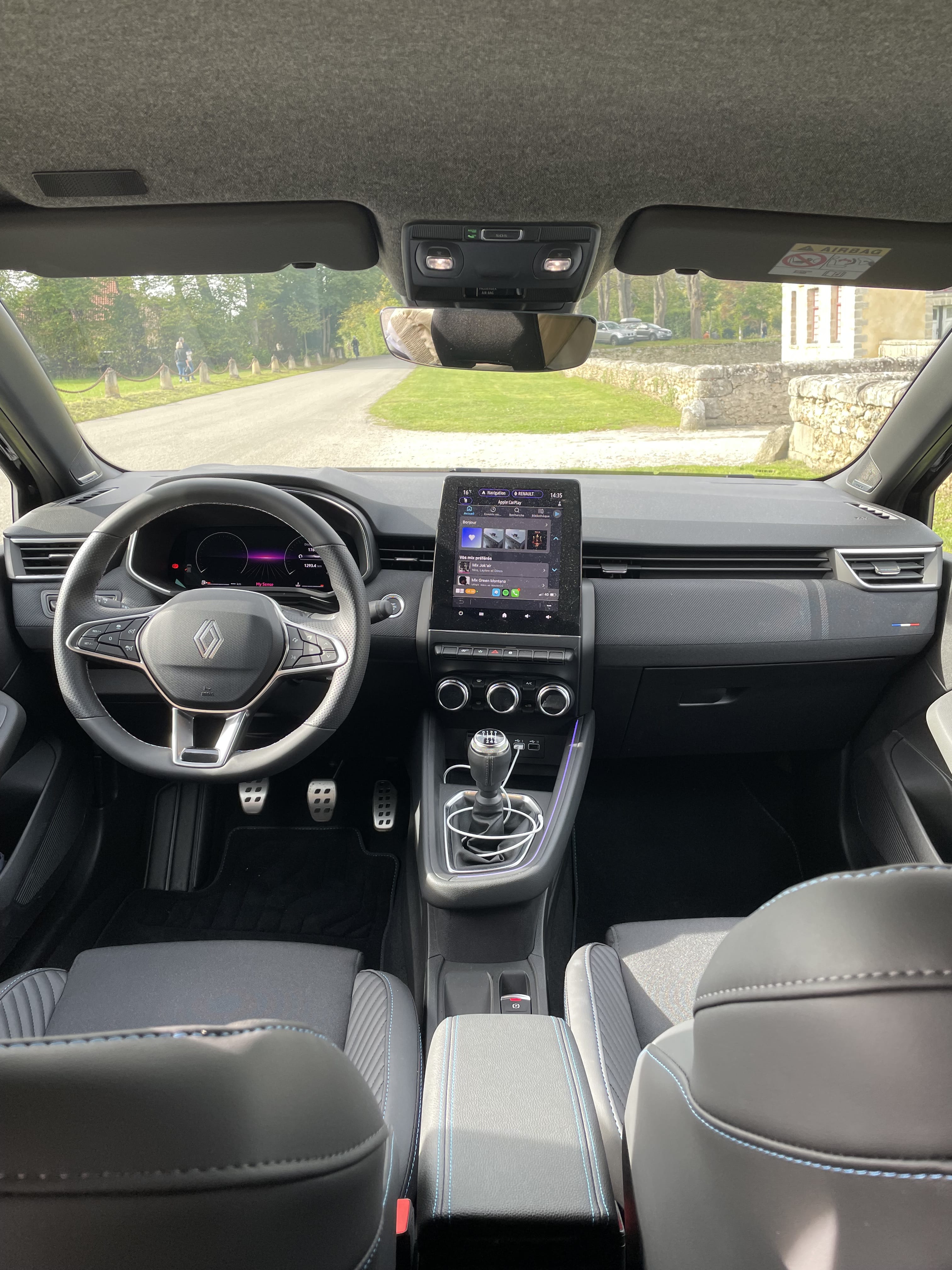 Renault Clio RS Line avec Régulateur de vitesse