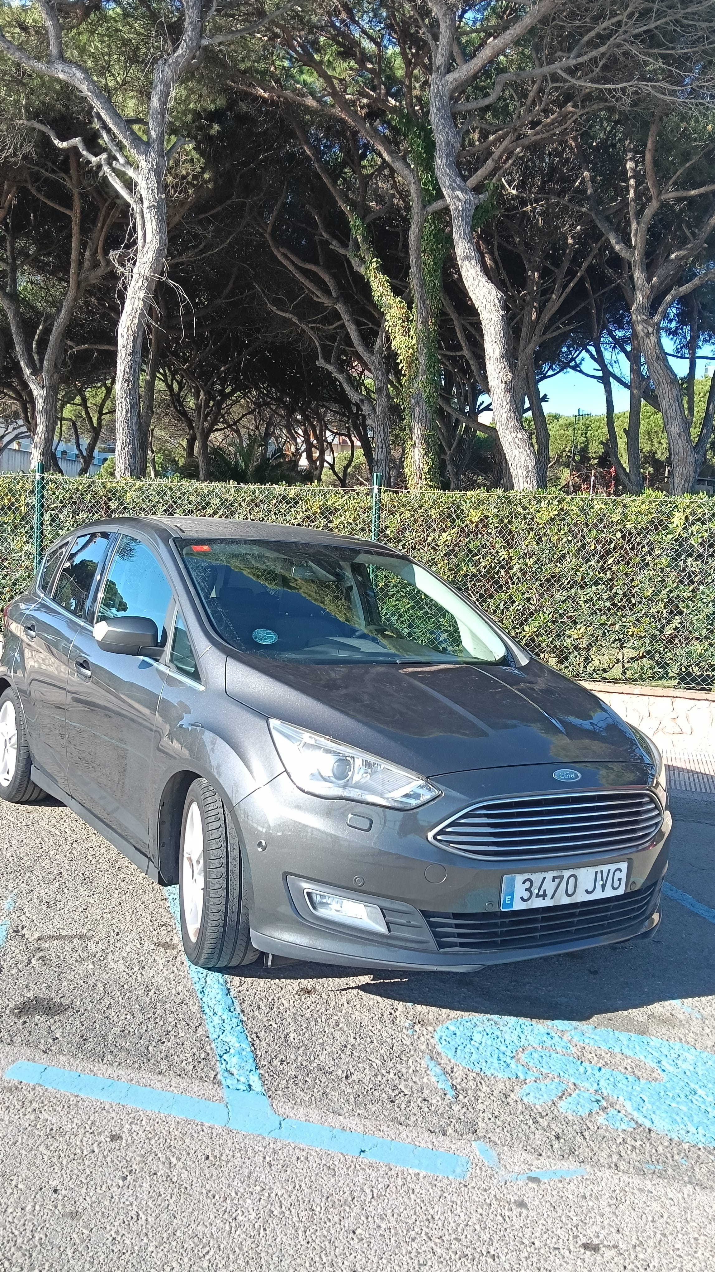 Ford C-Max, 2016, Gasolina 95