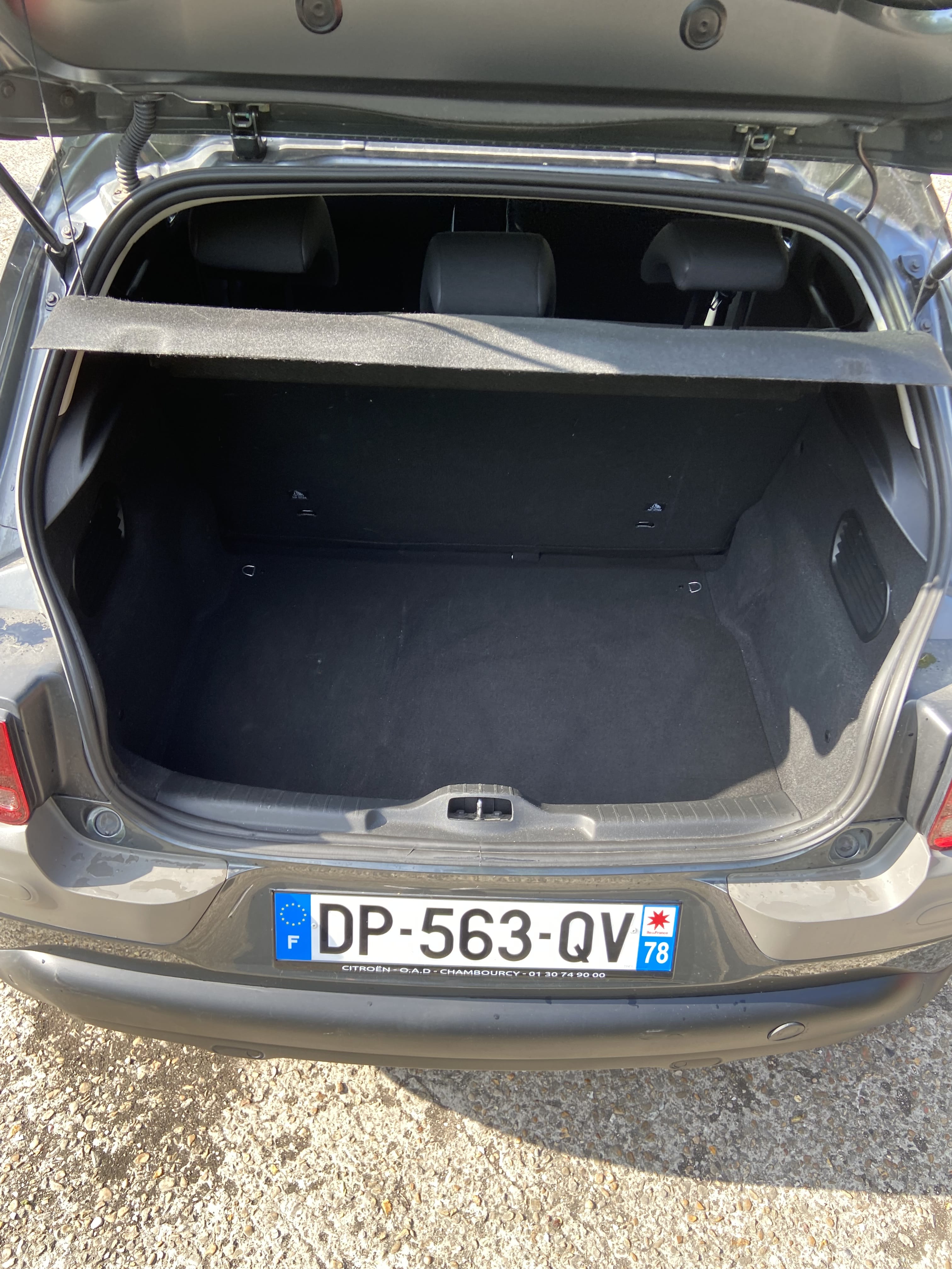 Citroen C4 Cactus avec Audio Bluetooth