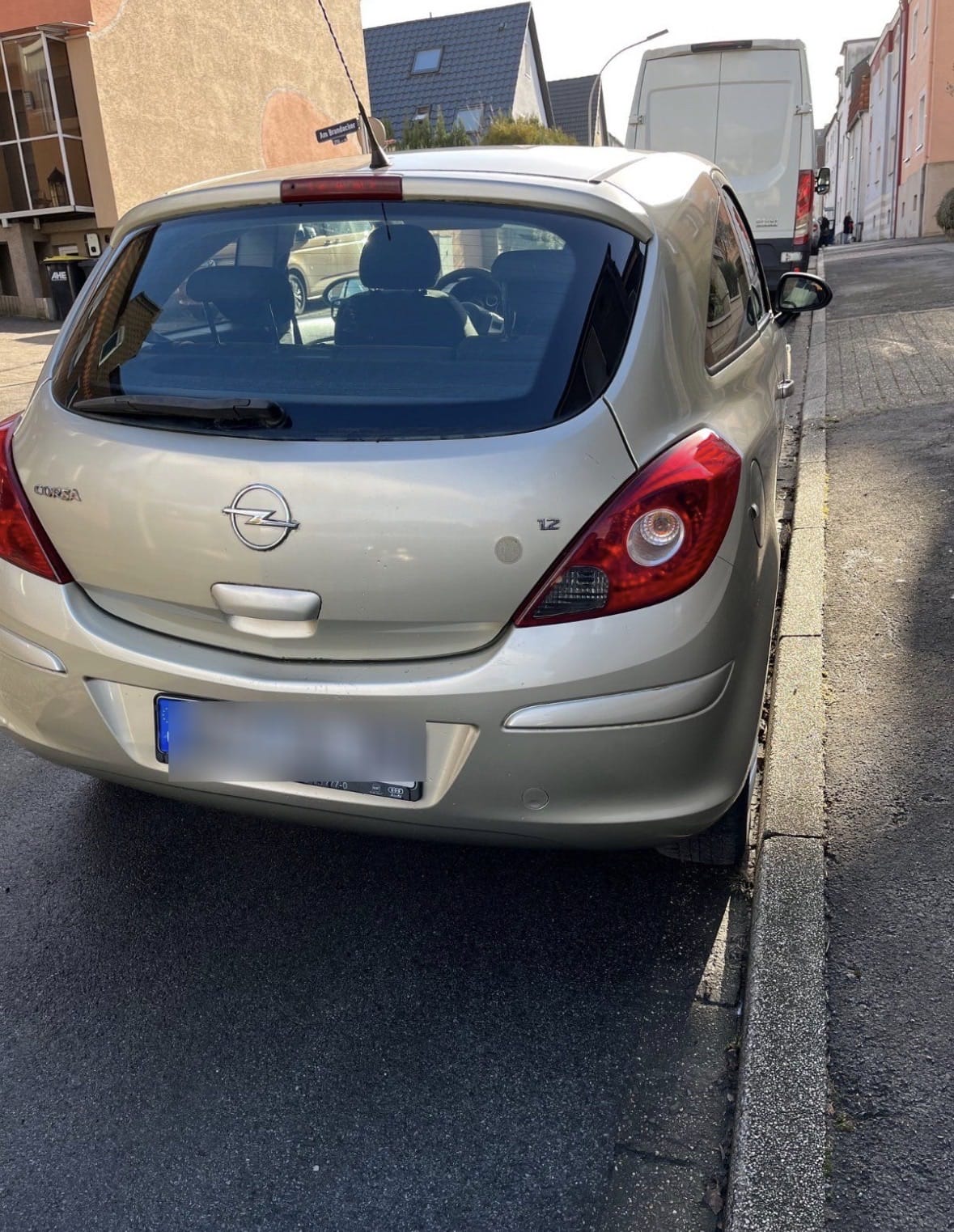 Opel Corsa mit Klimaanlage