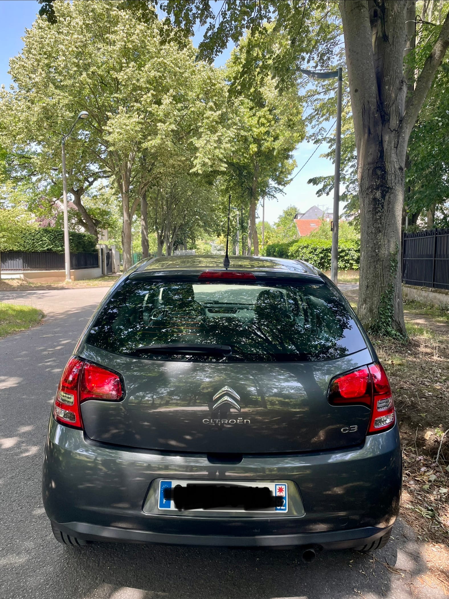 Citroen C3 avec Régulateur de vitesse