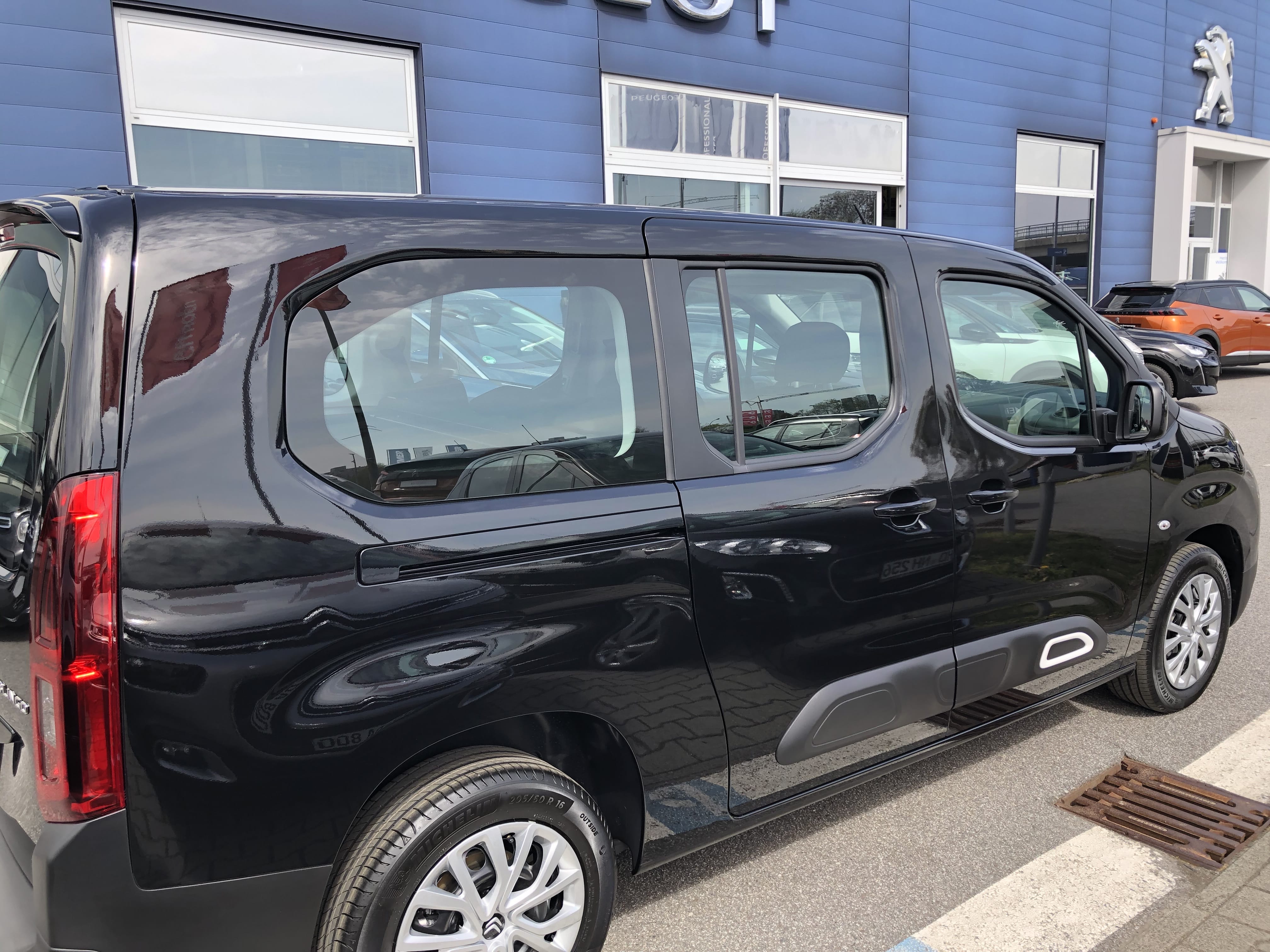 Citroen Berlingo XL mit Bluetooth-Audio