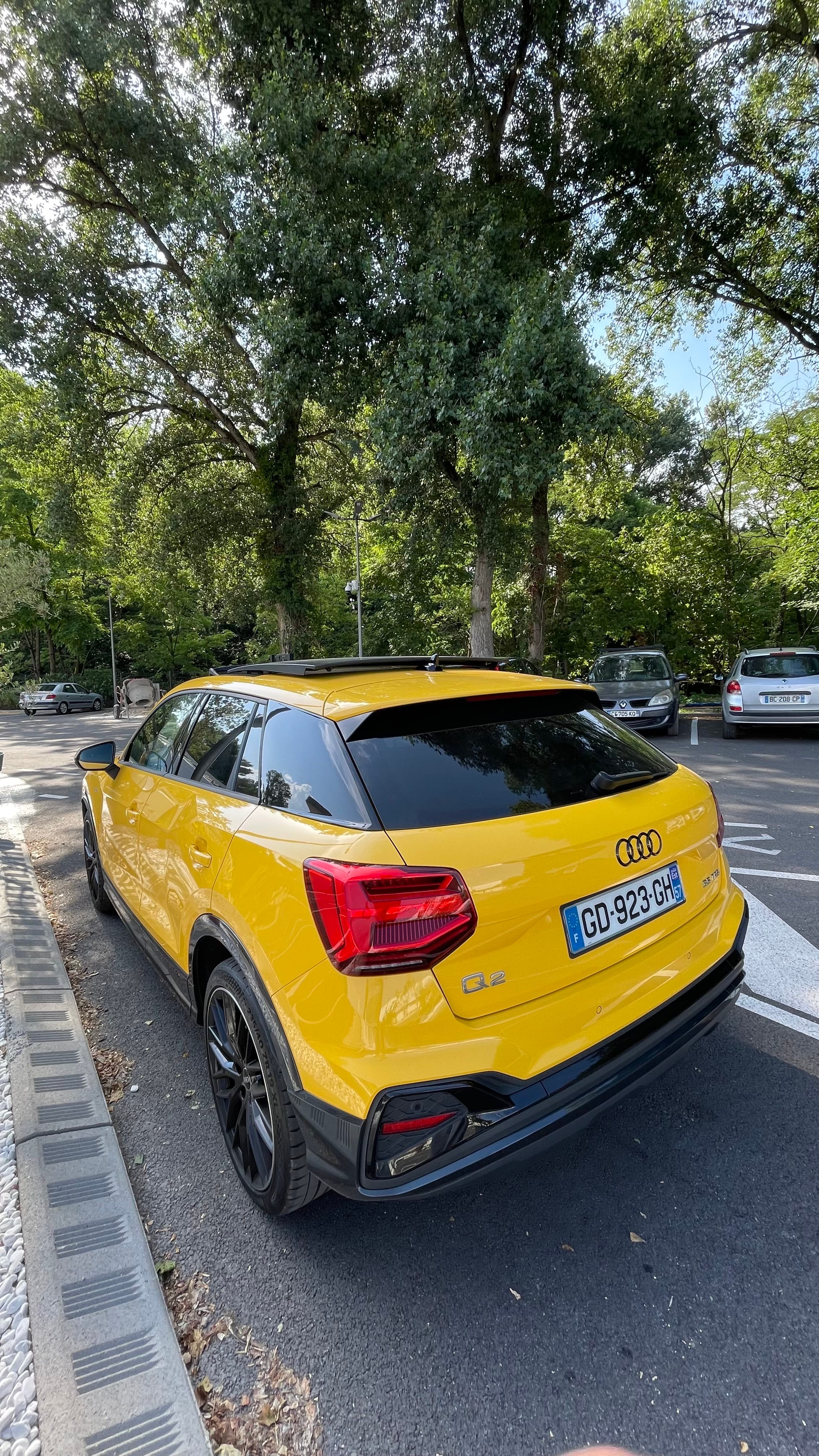 Audi Q2 avec Caméra de recul