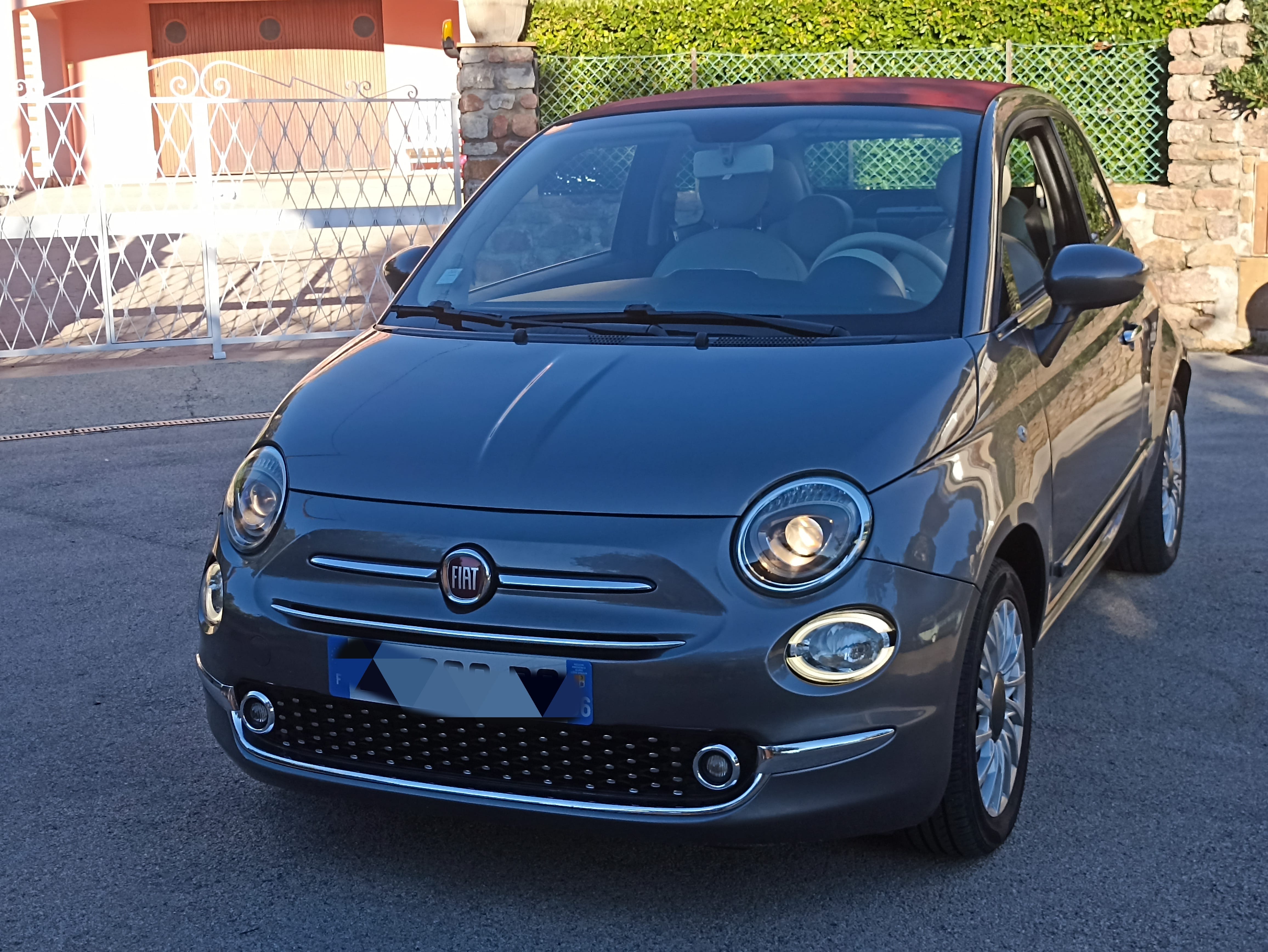 Fiat 500 C, 2018, Essence 95
