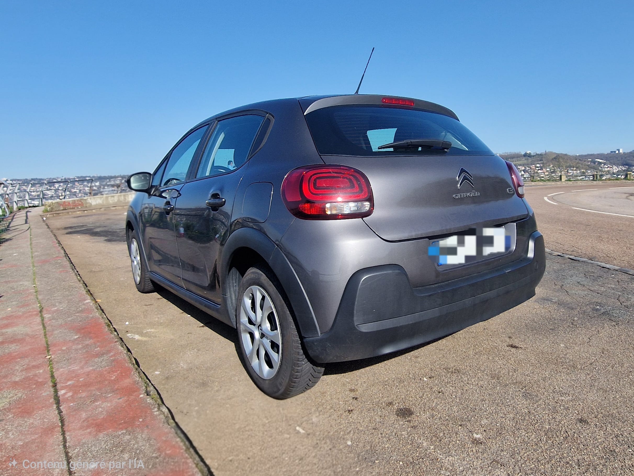 Citroen C3 avec Audio Bluetooth