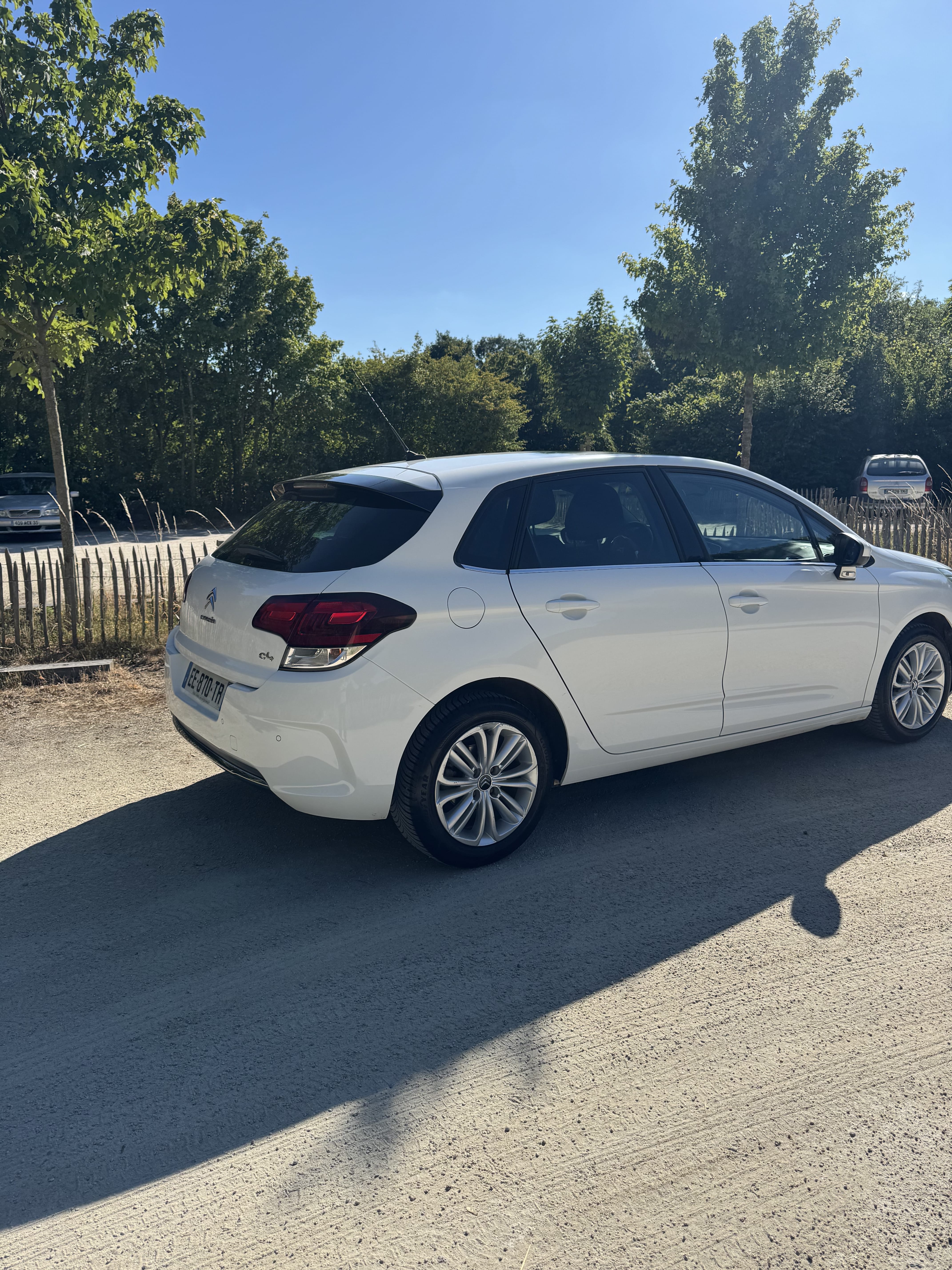 Citroen C4 with Air conditioning