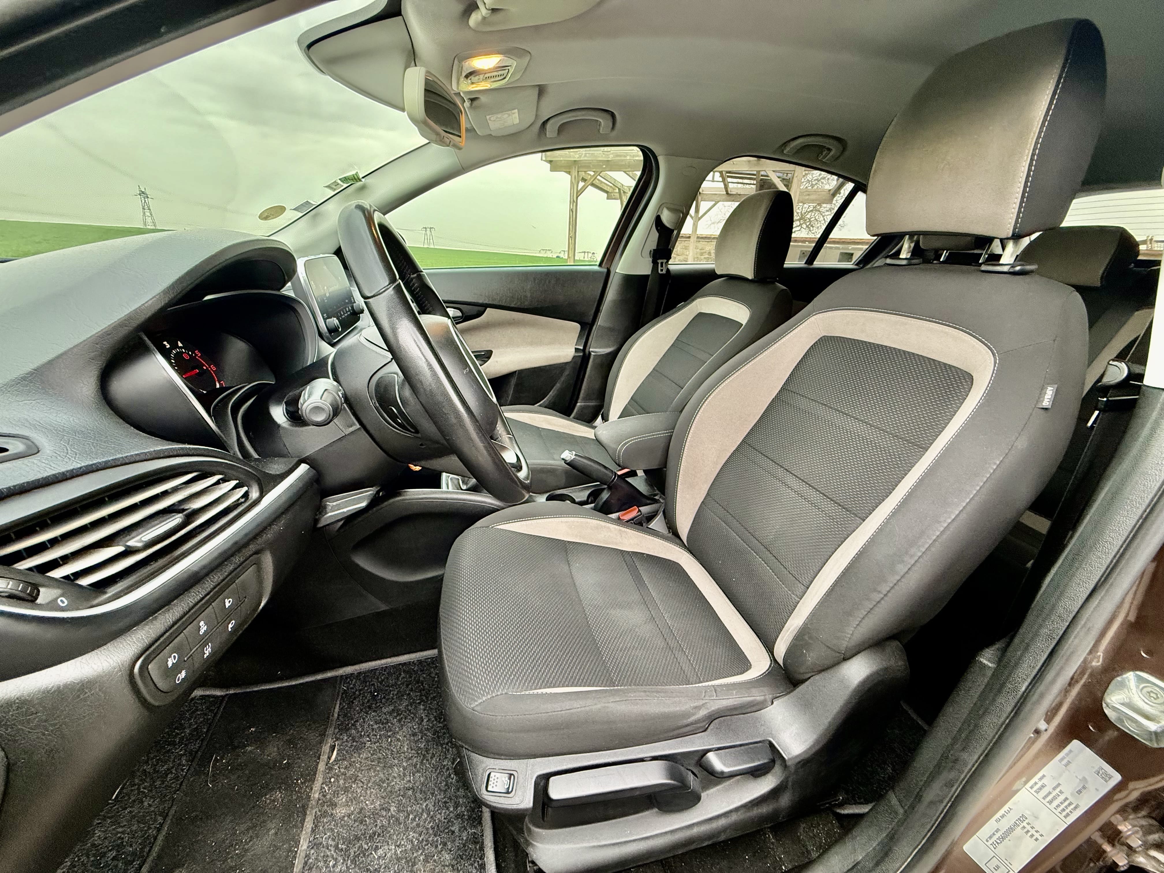 Fiat Tipo Diesel avec Audio Bluetooth