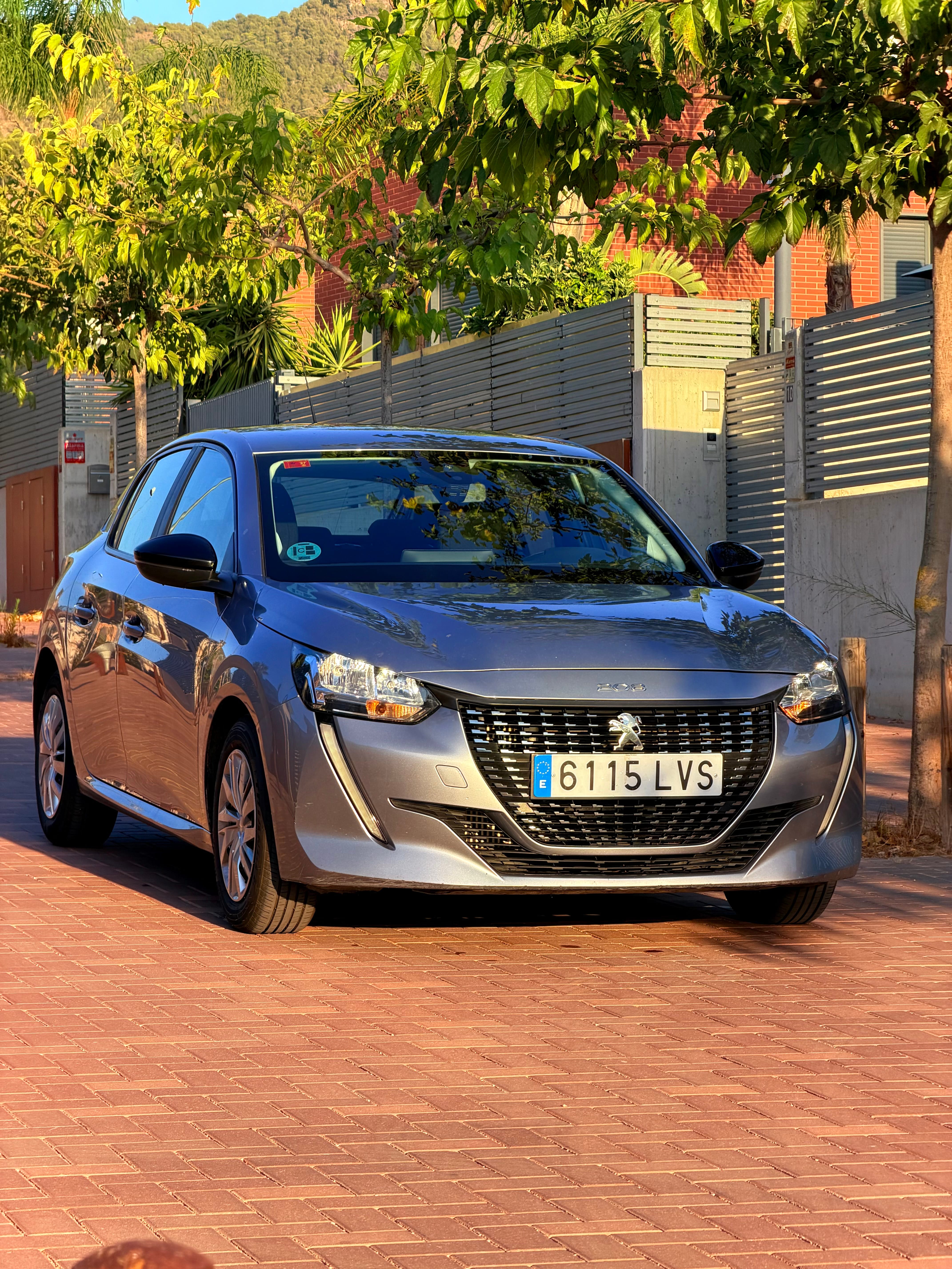 Peugeot 208 ENTREGA A DOMICILIO & MUY BAJO CONSUMO con Control de velocidad