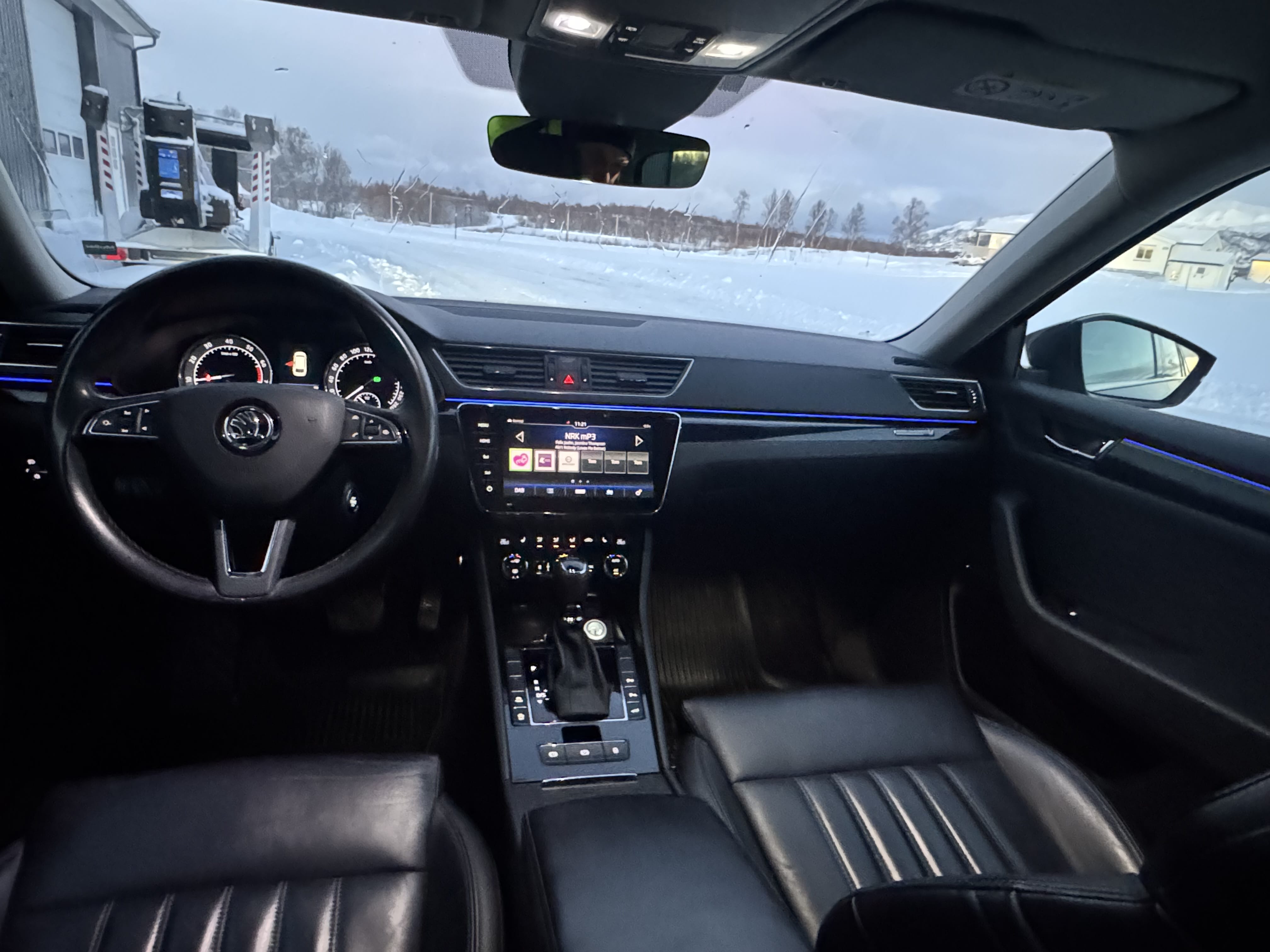 Skoda Superb med Tilhengerfeste