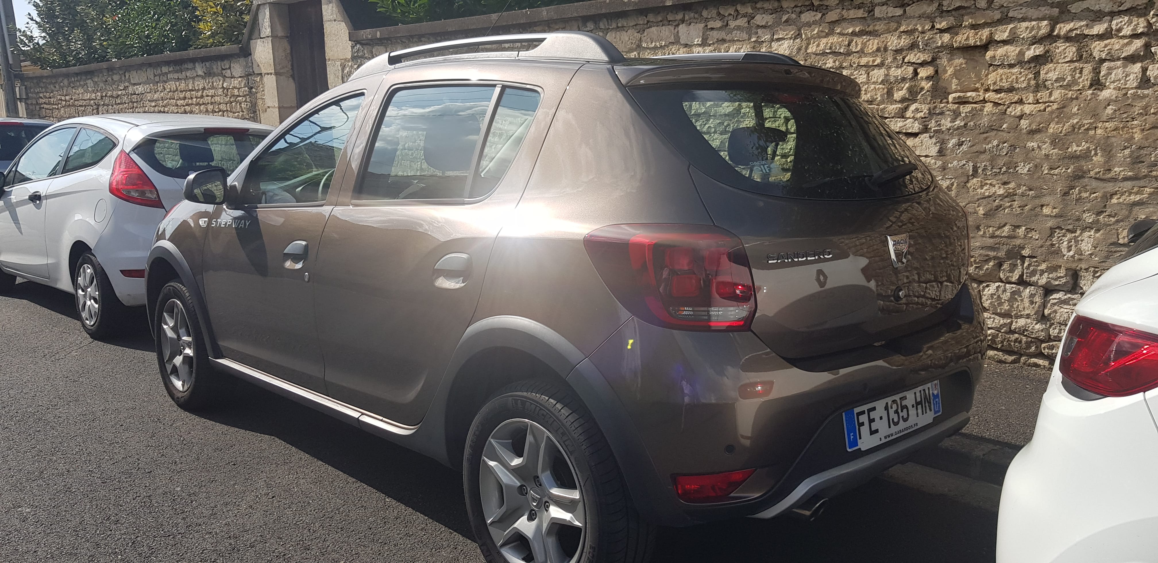 Dacia Sandero avec Régulateur de vitesse