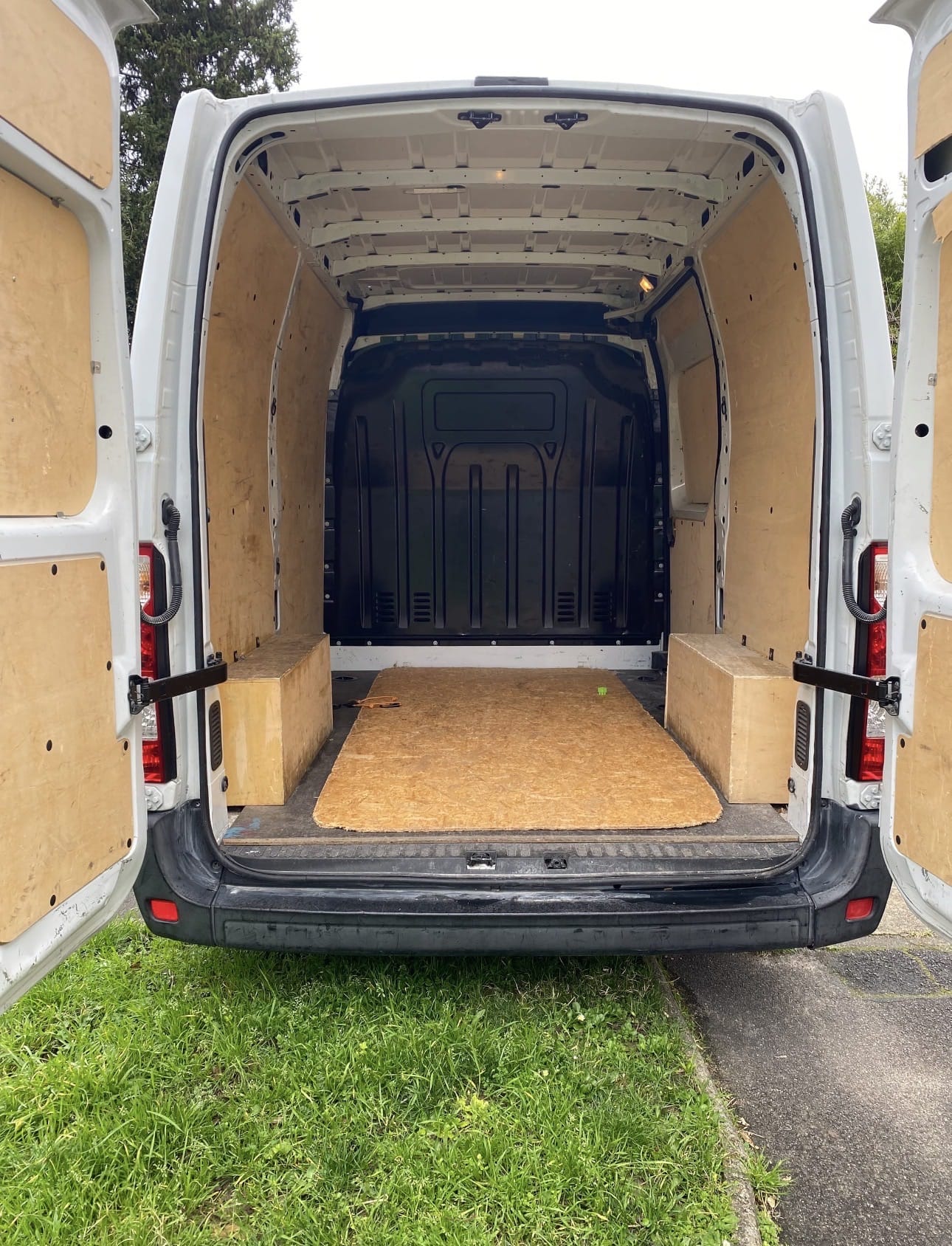 Renault Master avec Port USB