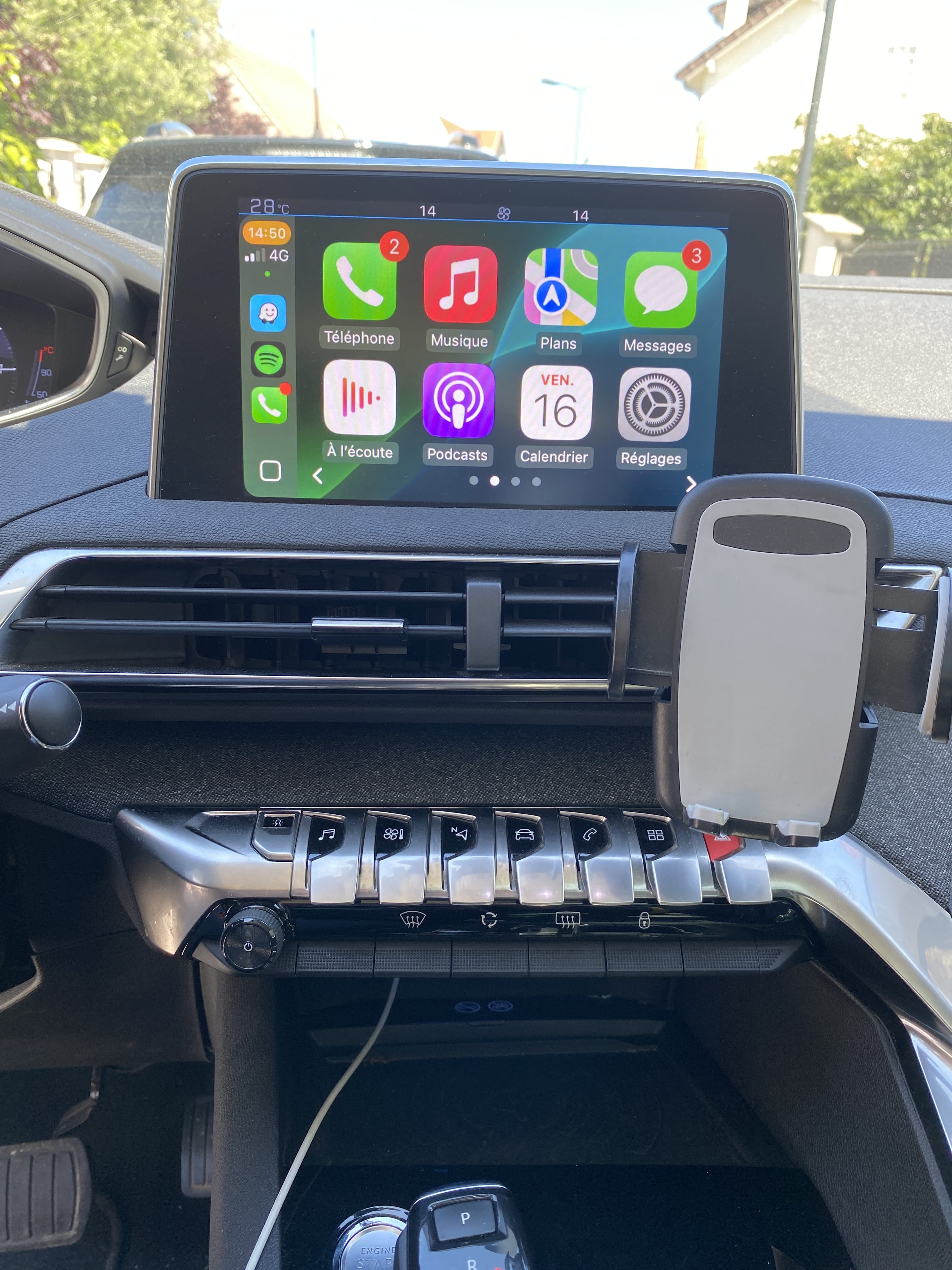 Peugeot 5008 avec Attelage