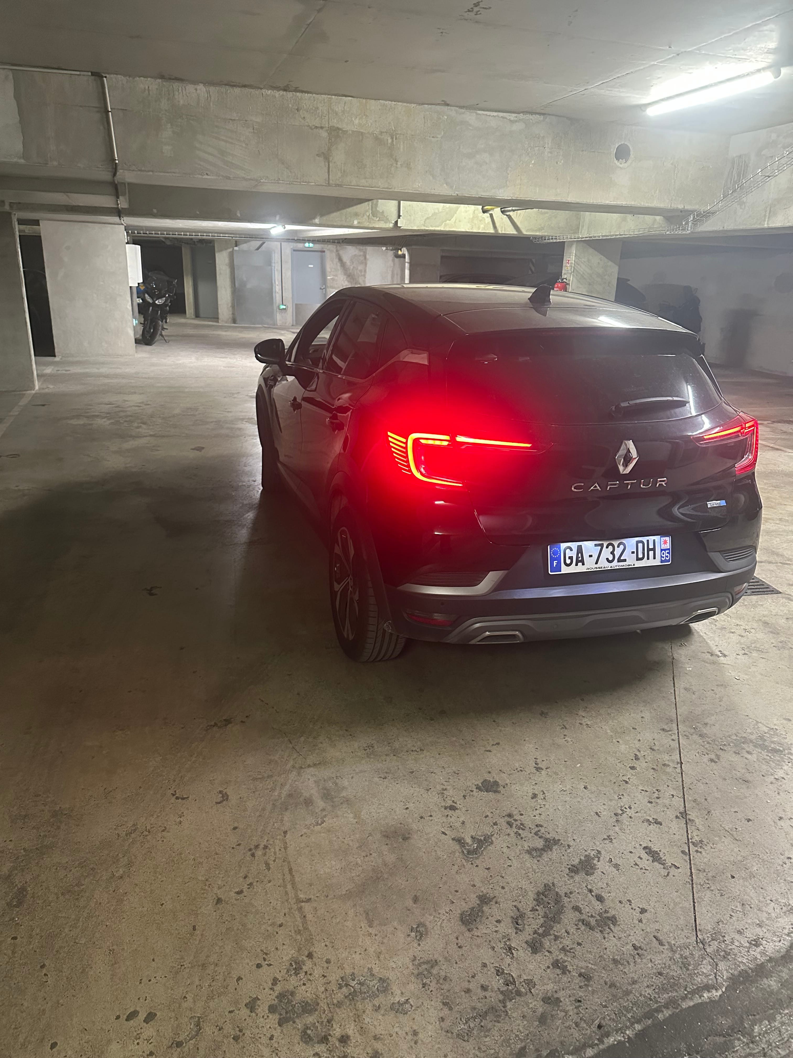 Renault Captur avec Caméra de recul