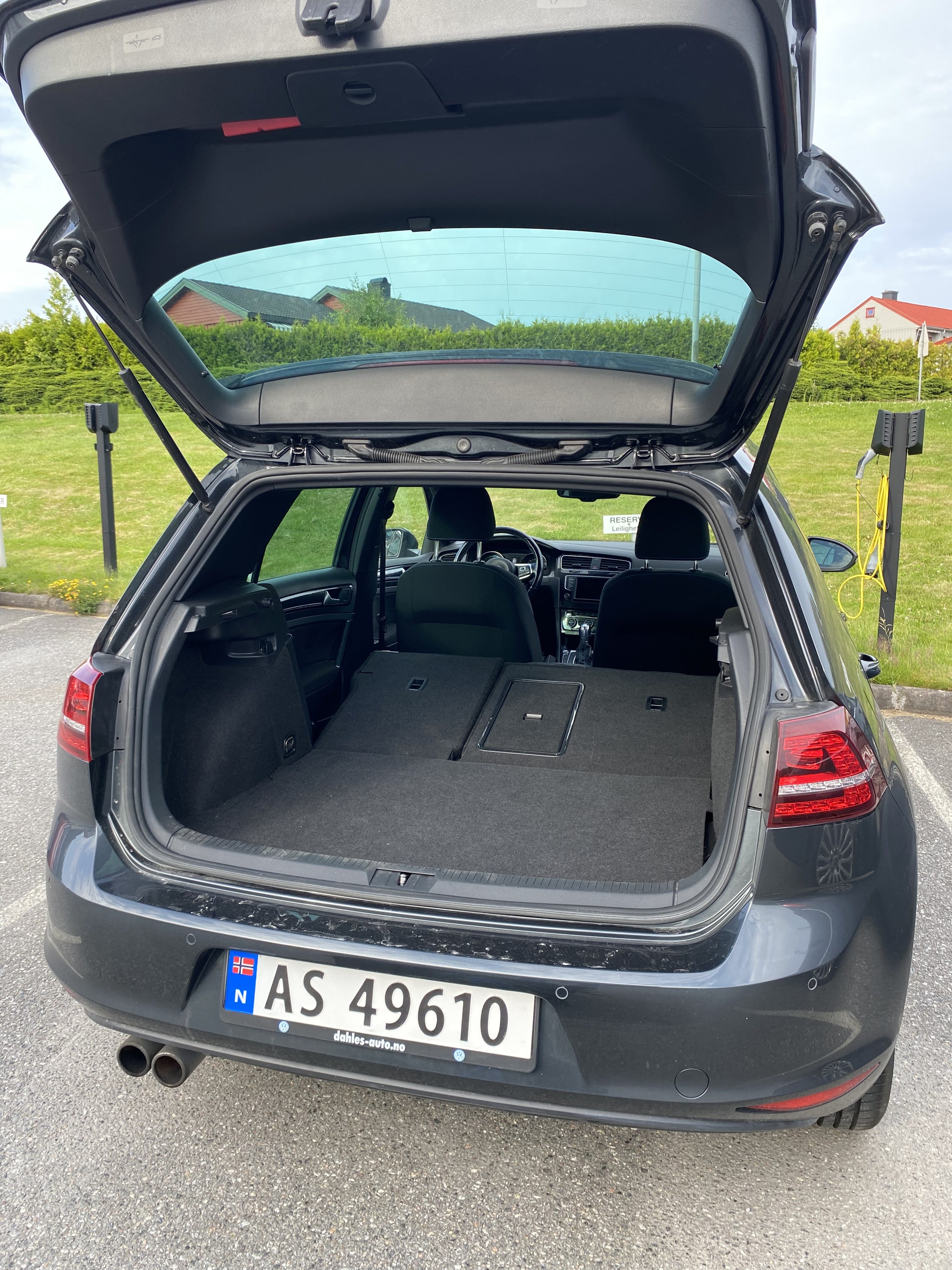Volkswagen Golf GTE med Aircondition