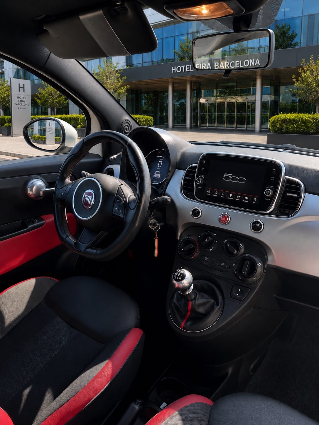 Fiat 500 Sport 1.2 mit Tempomat
