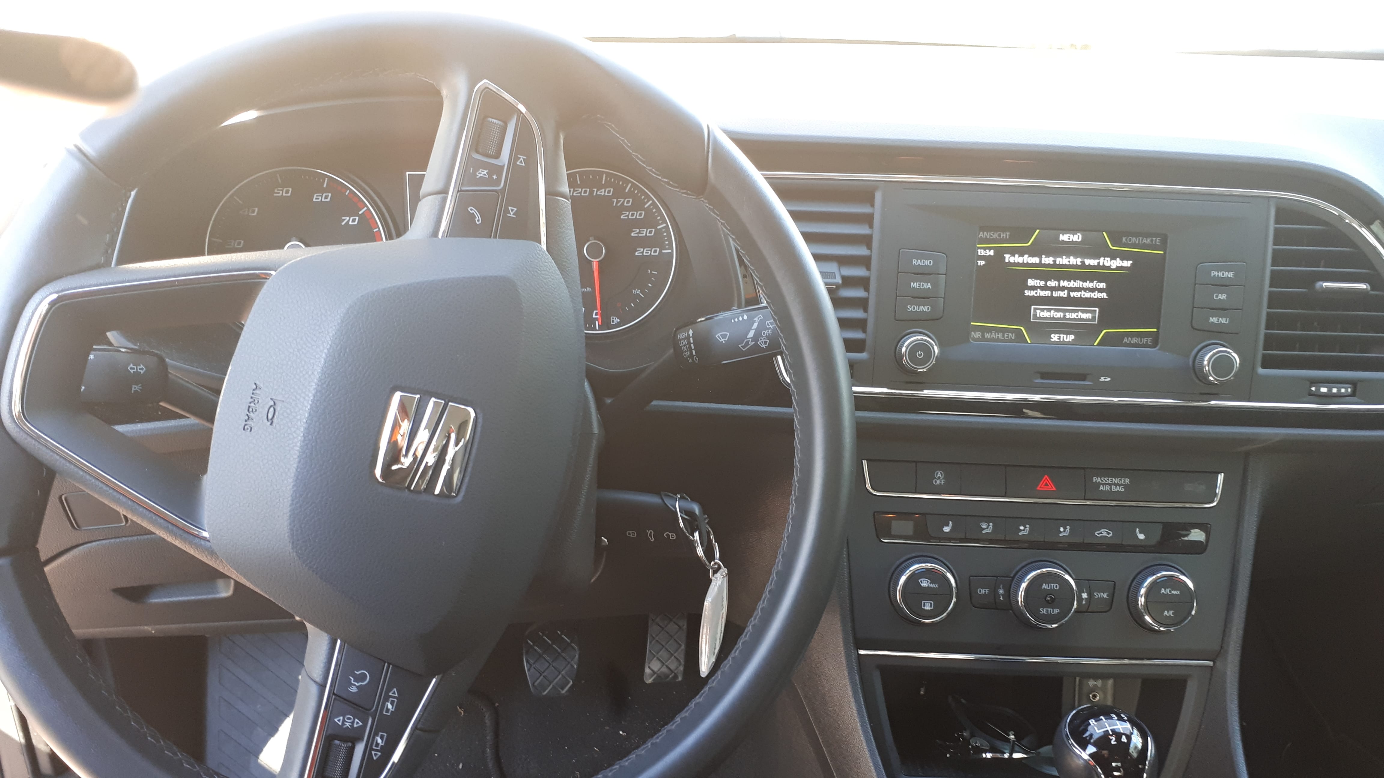 Seat Leon SC avec Audio Bluetooth
