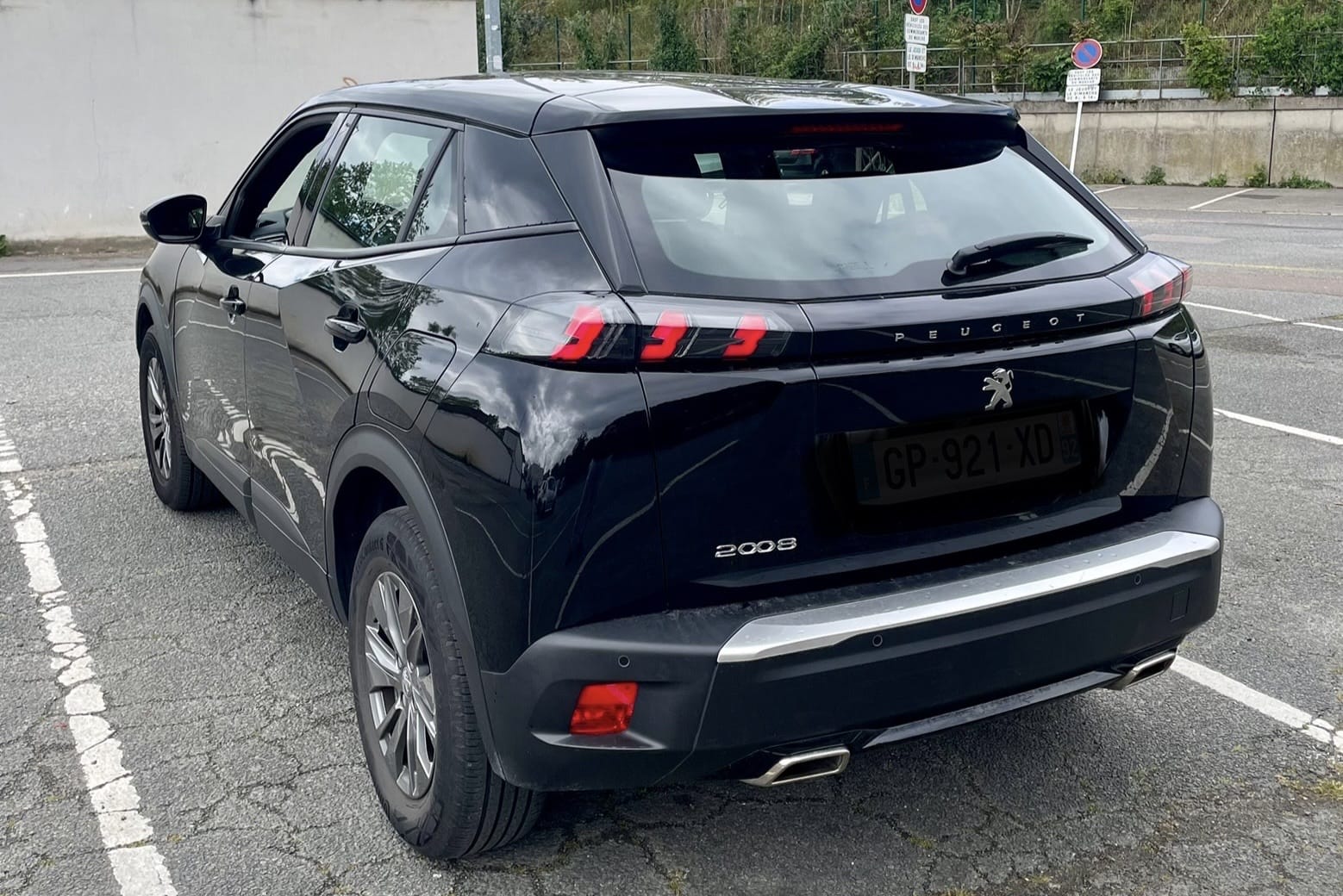 Peugeot 2008 avec Caméra de recul