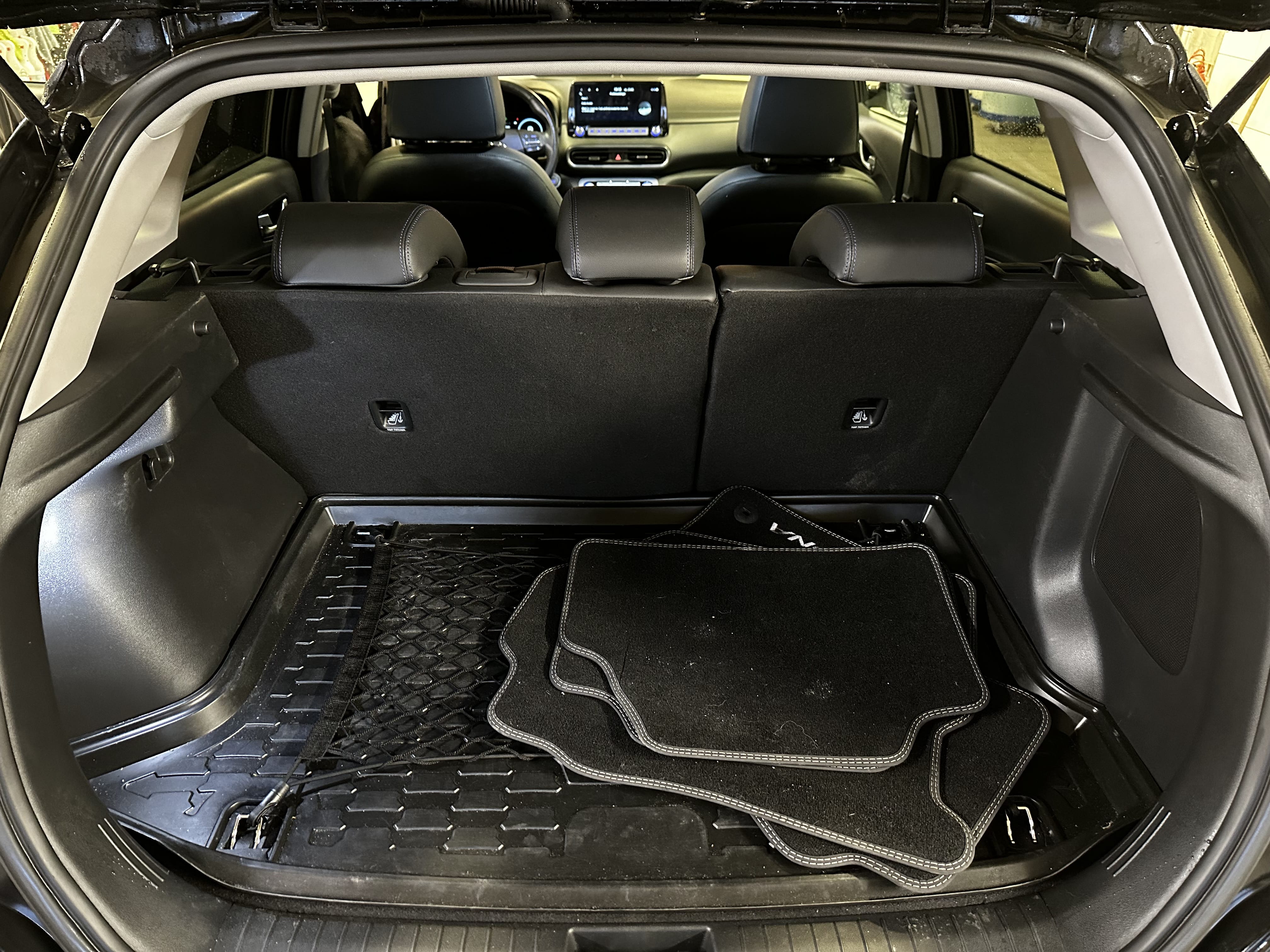 Hyundai Kona Electric Range 484km met Bluetooth audio