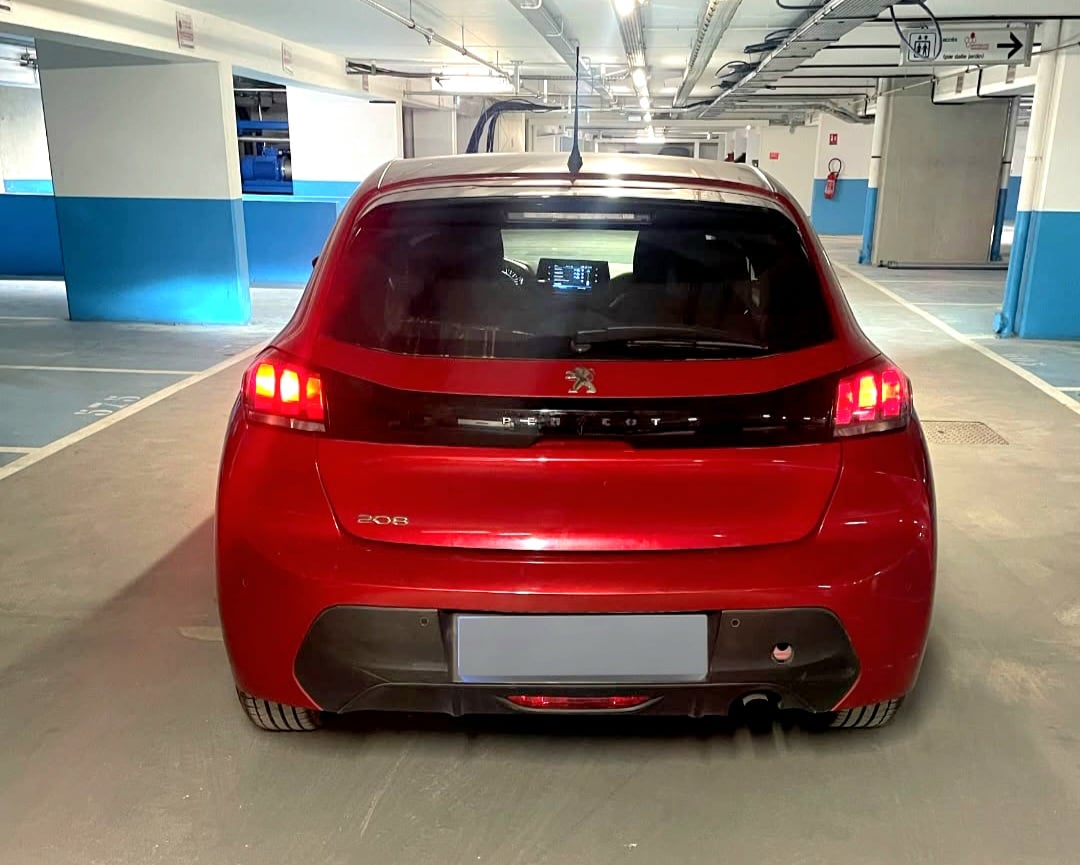 Peugeot 208 (FQ091) (Clim, USB, Bluetooth, Mirror Screen ...) #cp avec GPS
