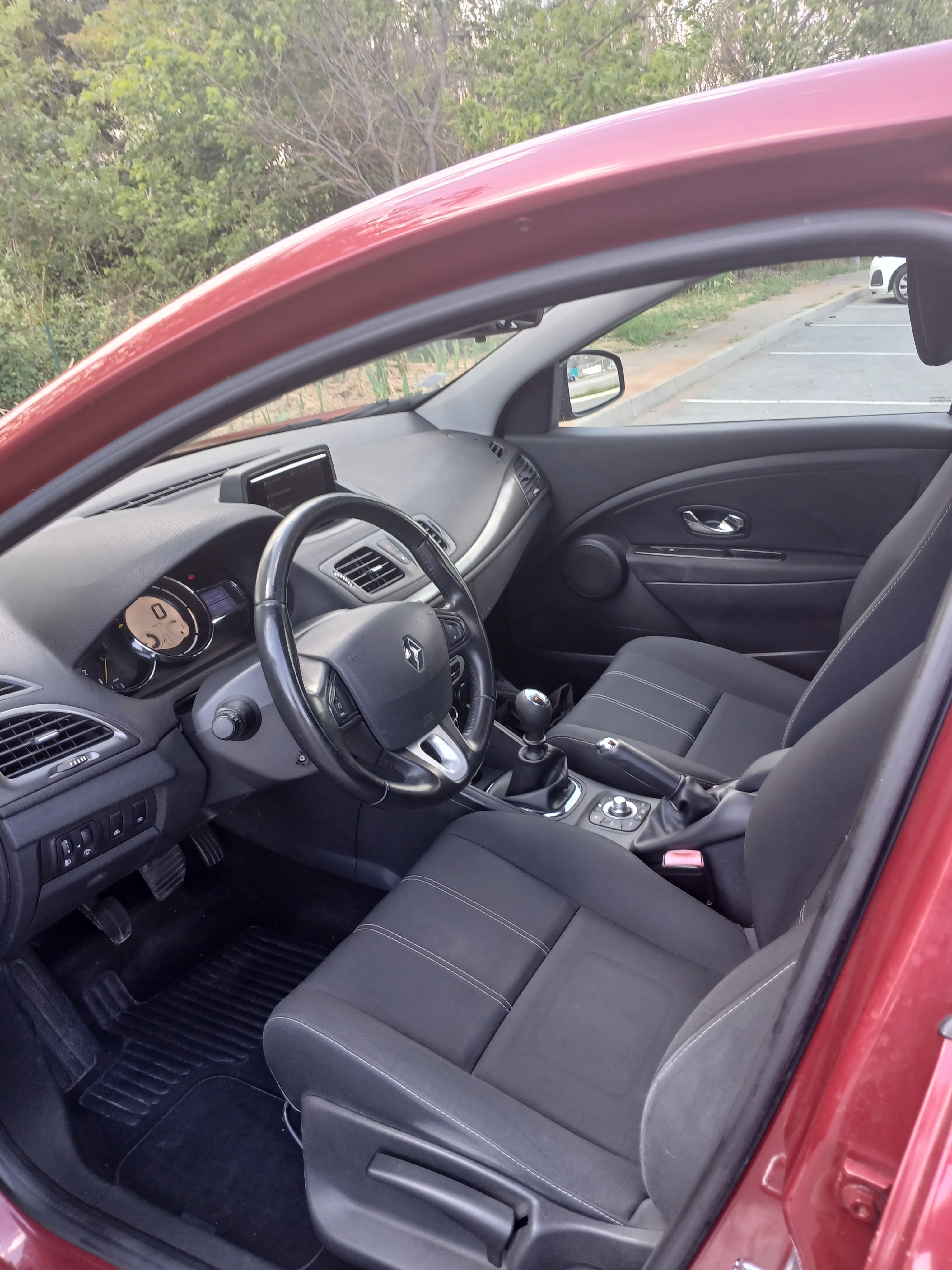 Renault Mégane avec Port USB