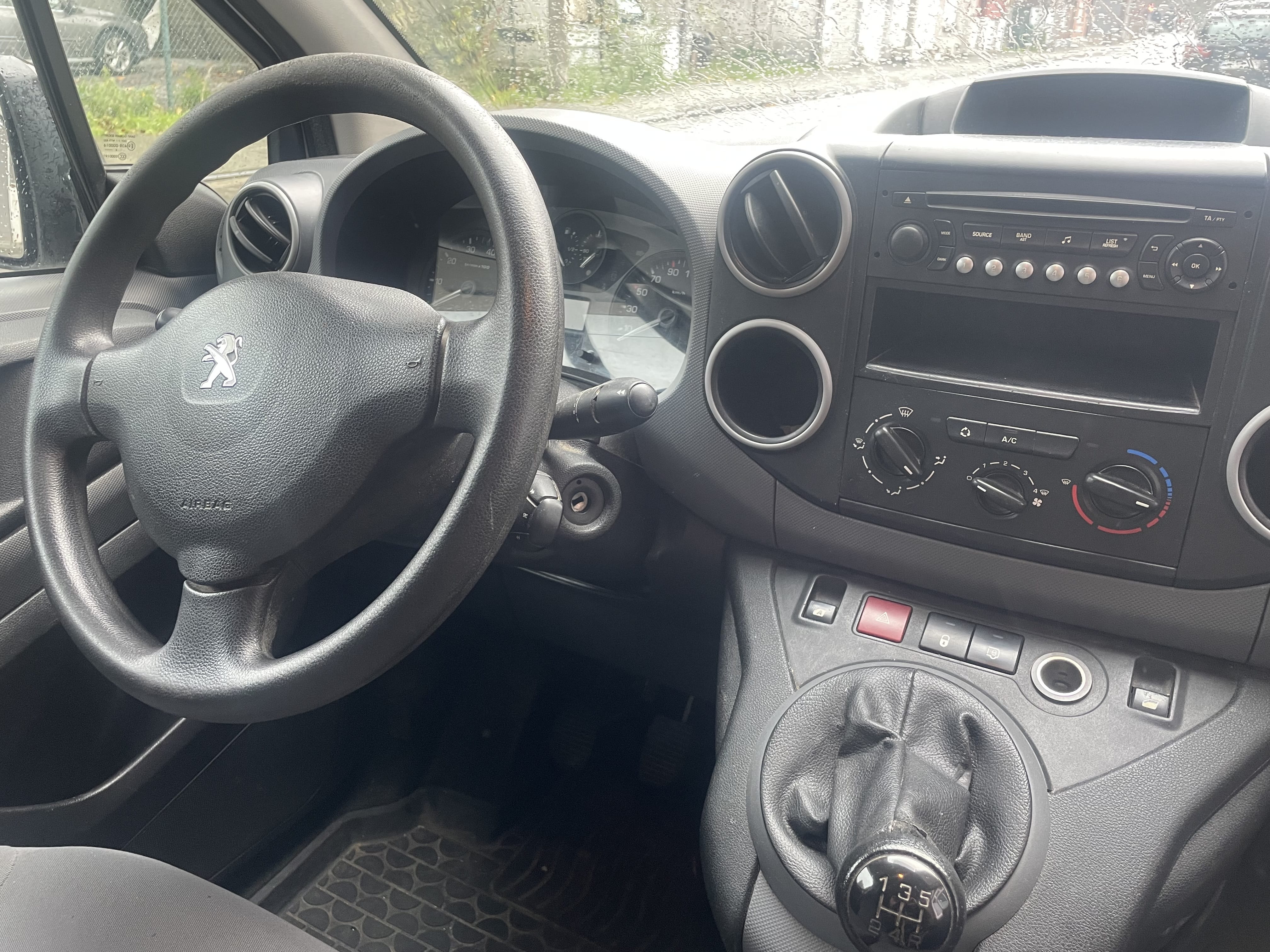 Peugeot Partner Fourgon