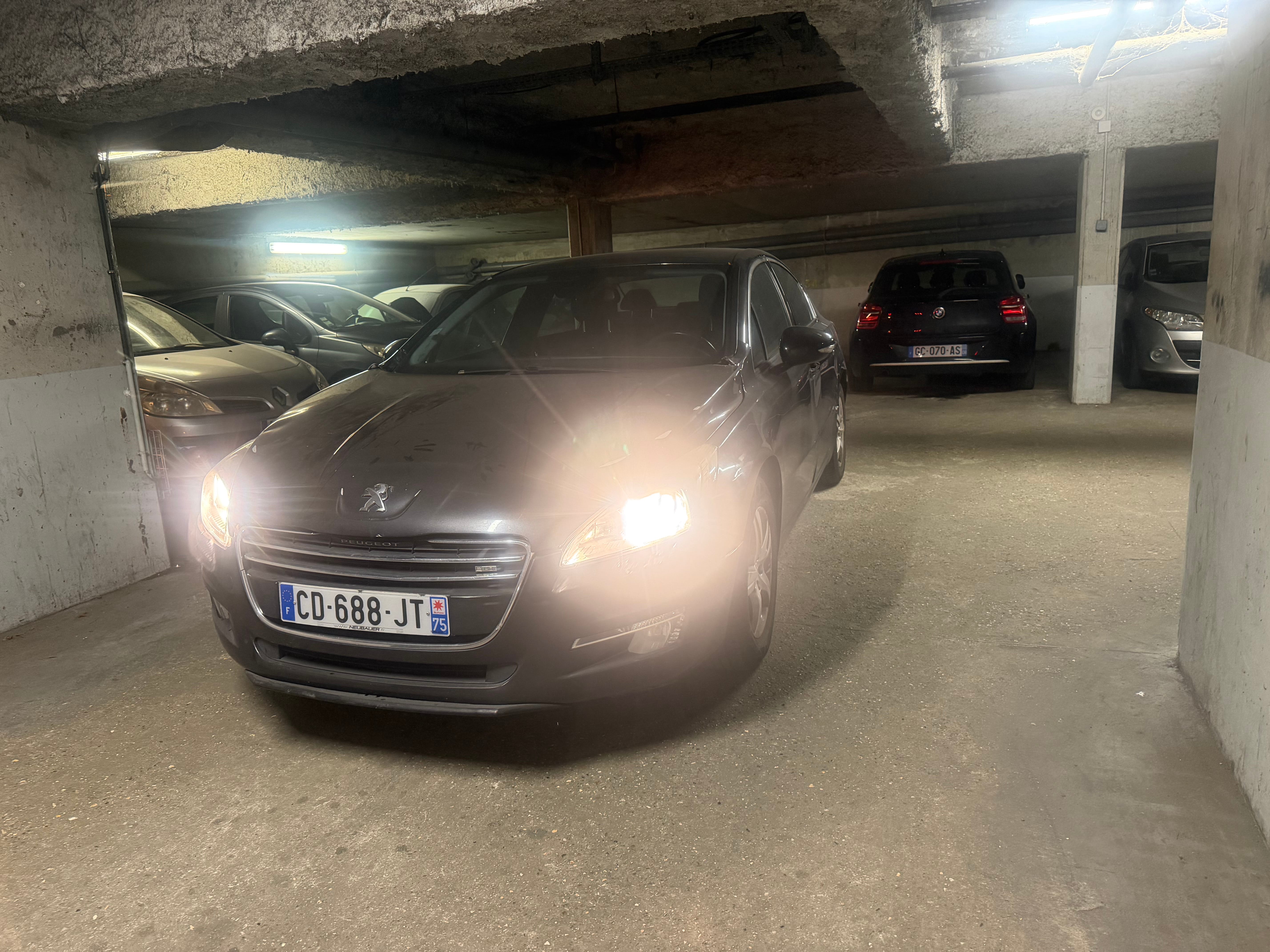 Peugeot 508, 2012, Diesel, automatique