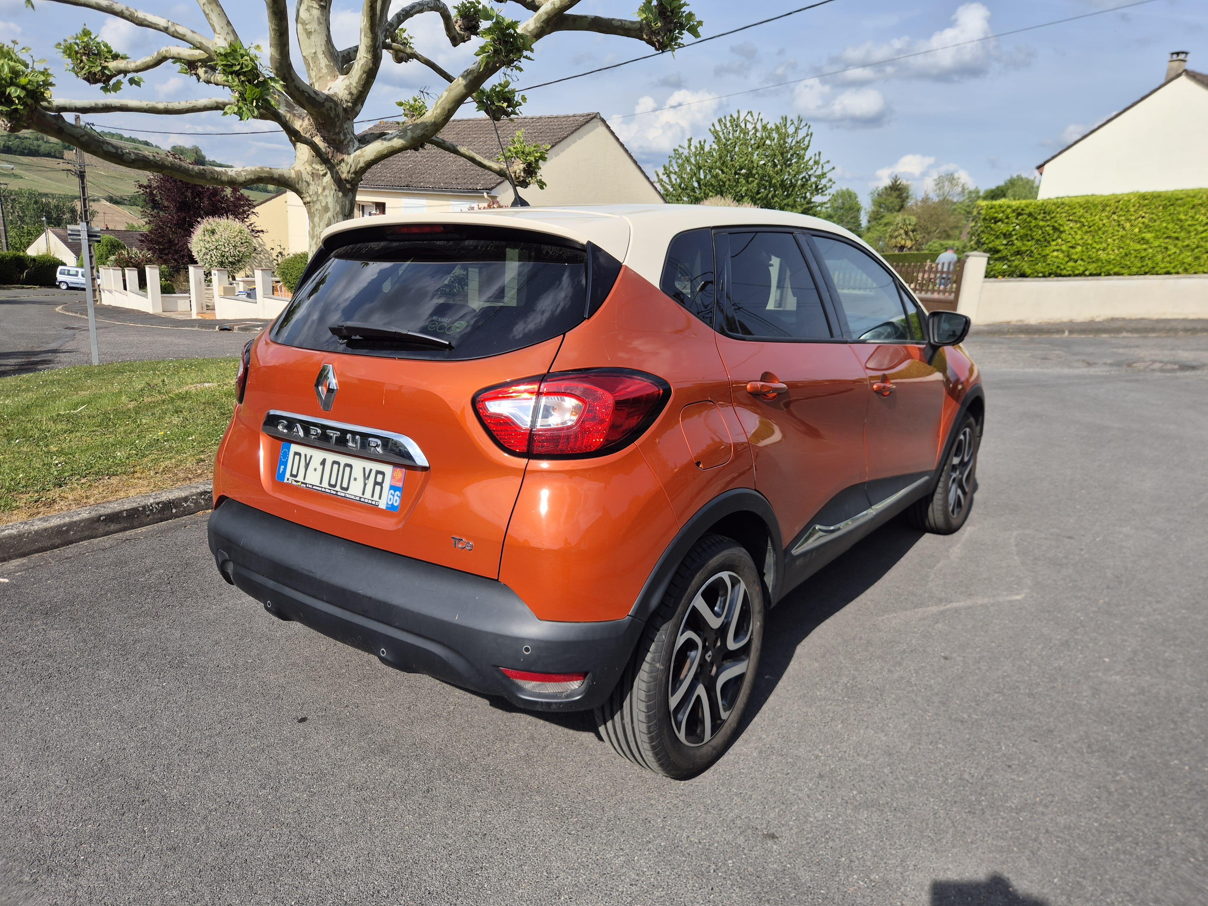 Renault Captur 0.9 tce avec Régulateur de vitesse