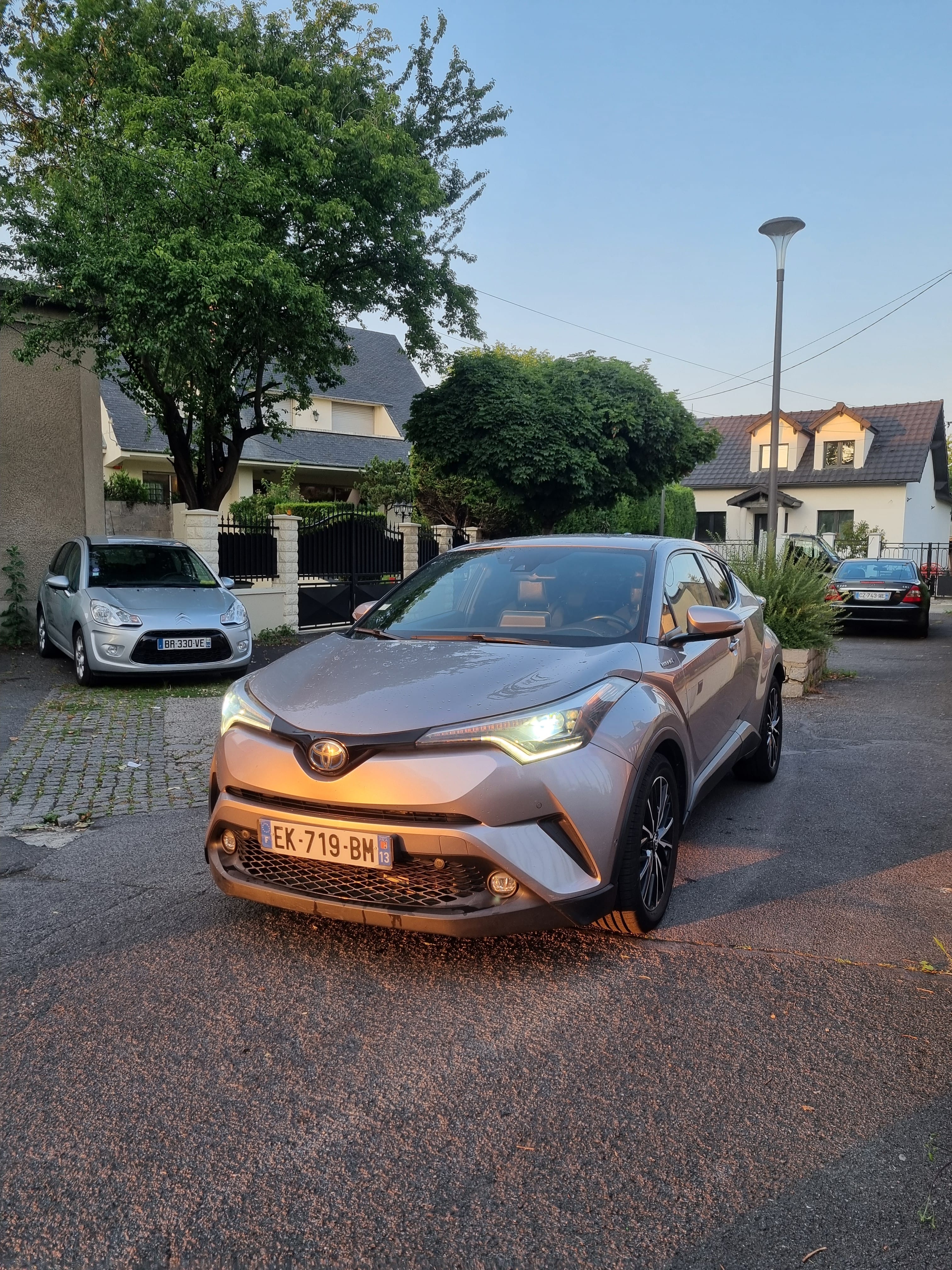 Toyota C-HR Hybrid, 2017, Essence 95, automatique