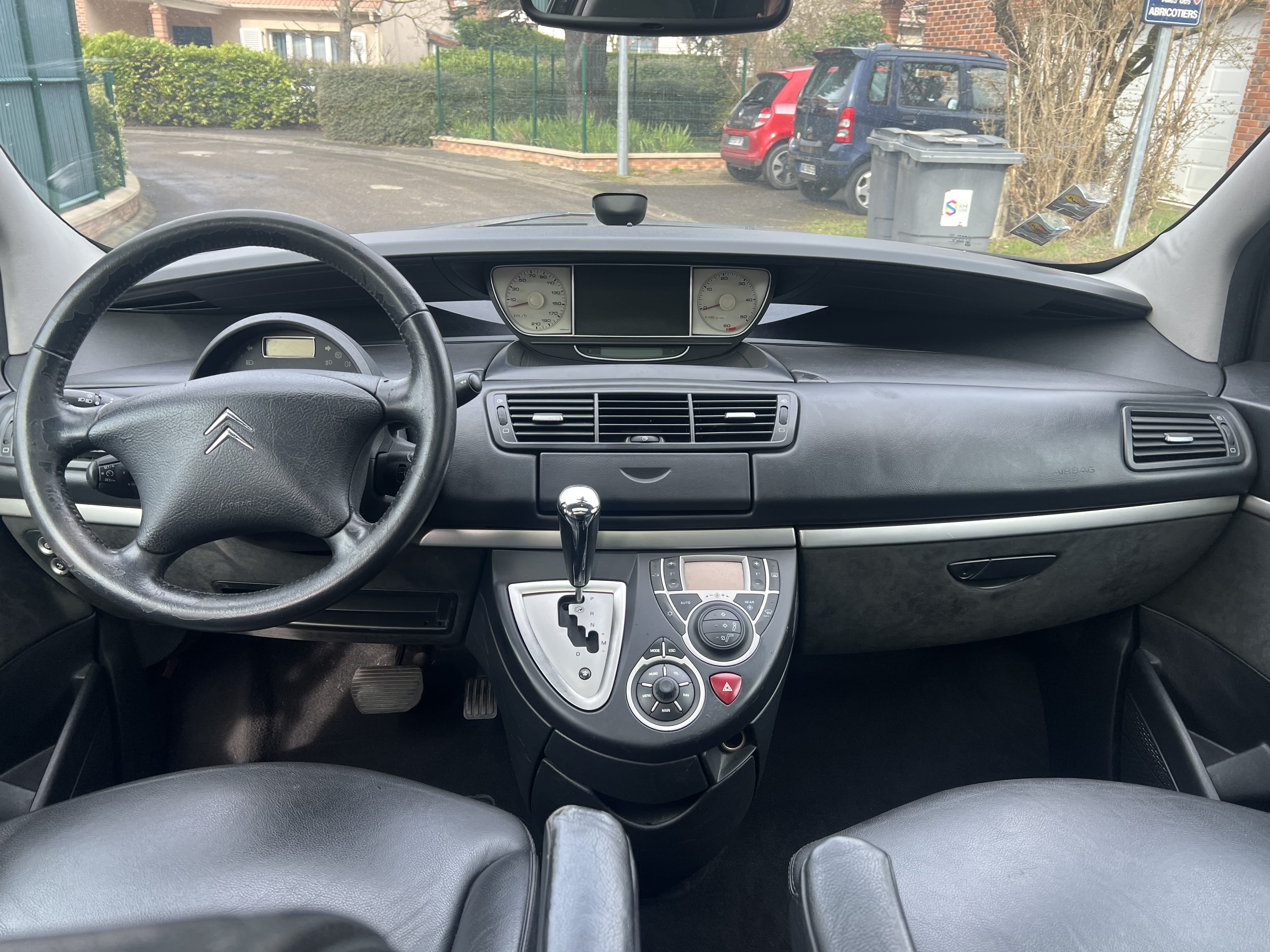 Citroen C8 avec Régulateur de vitesse