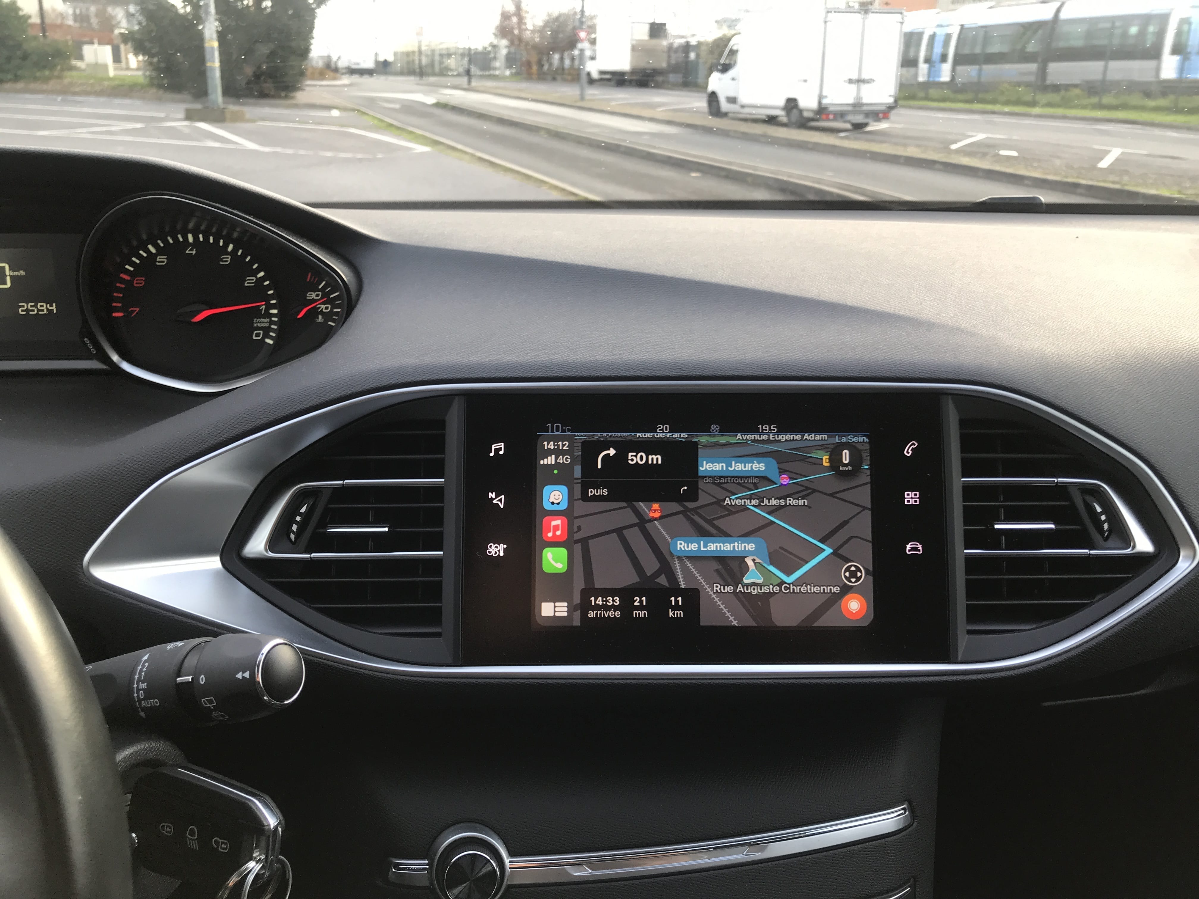 Peugeot 308 110 CV Caméra/GPS/Stop&Start avec Apple CarPlay
