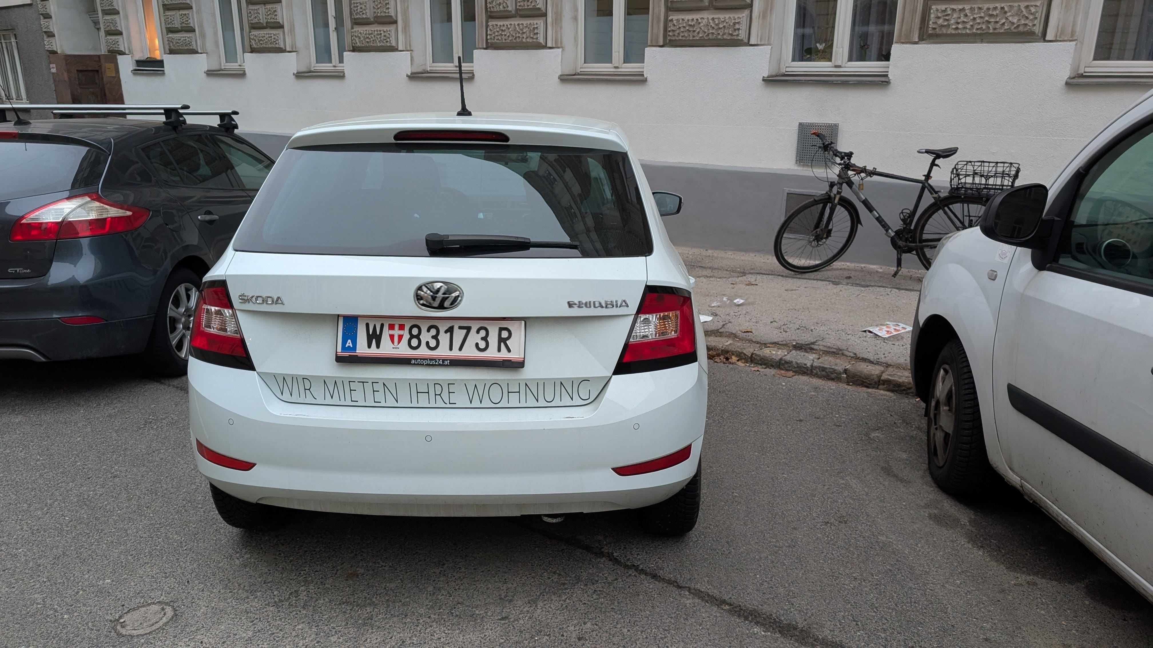 Skoda Fabia mit Klimaanlage