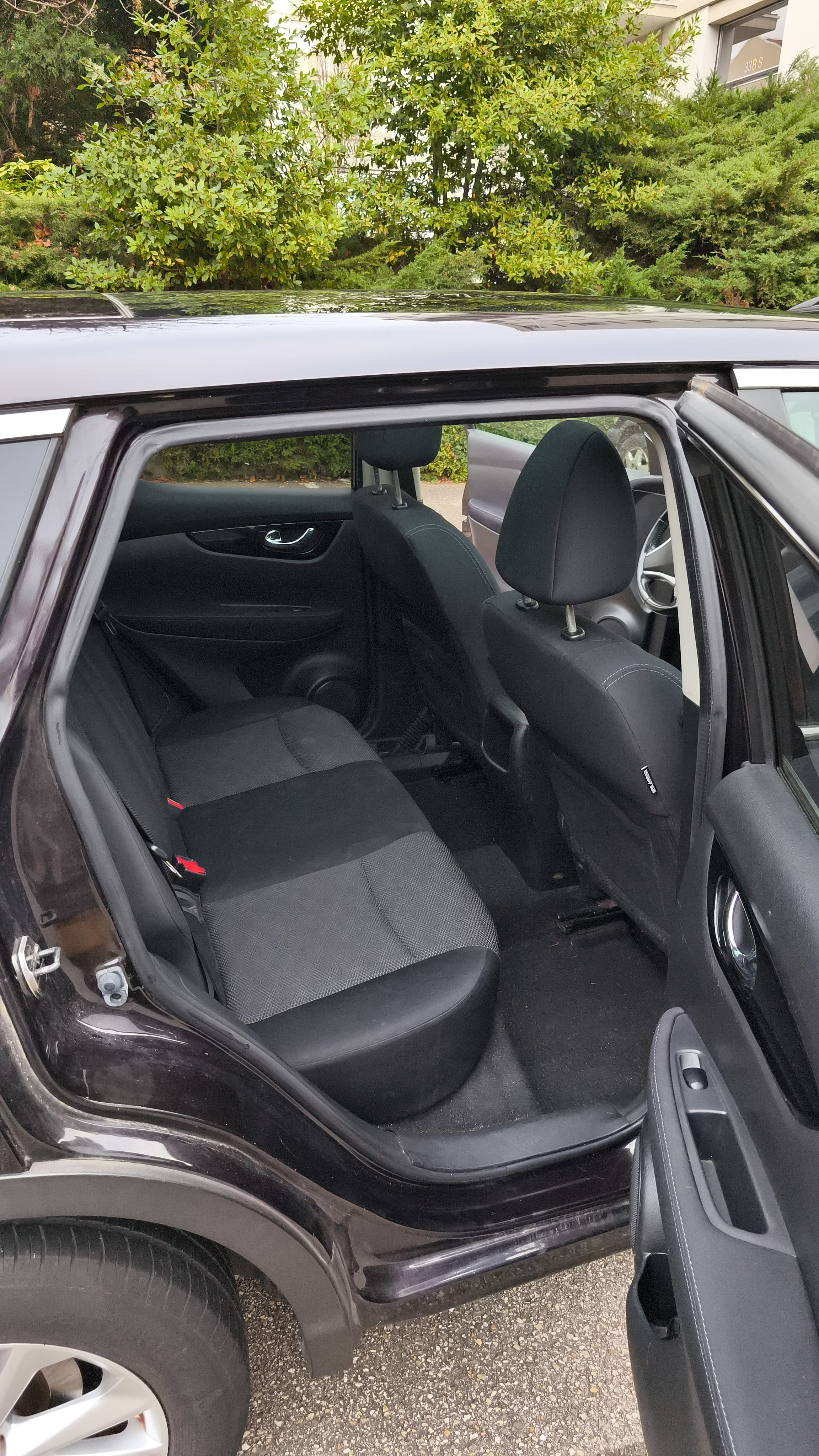 Nissan Qashqai avec Chaines