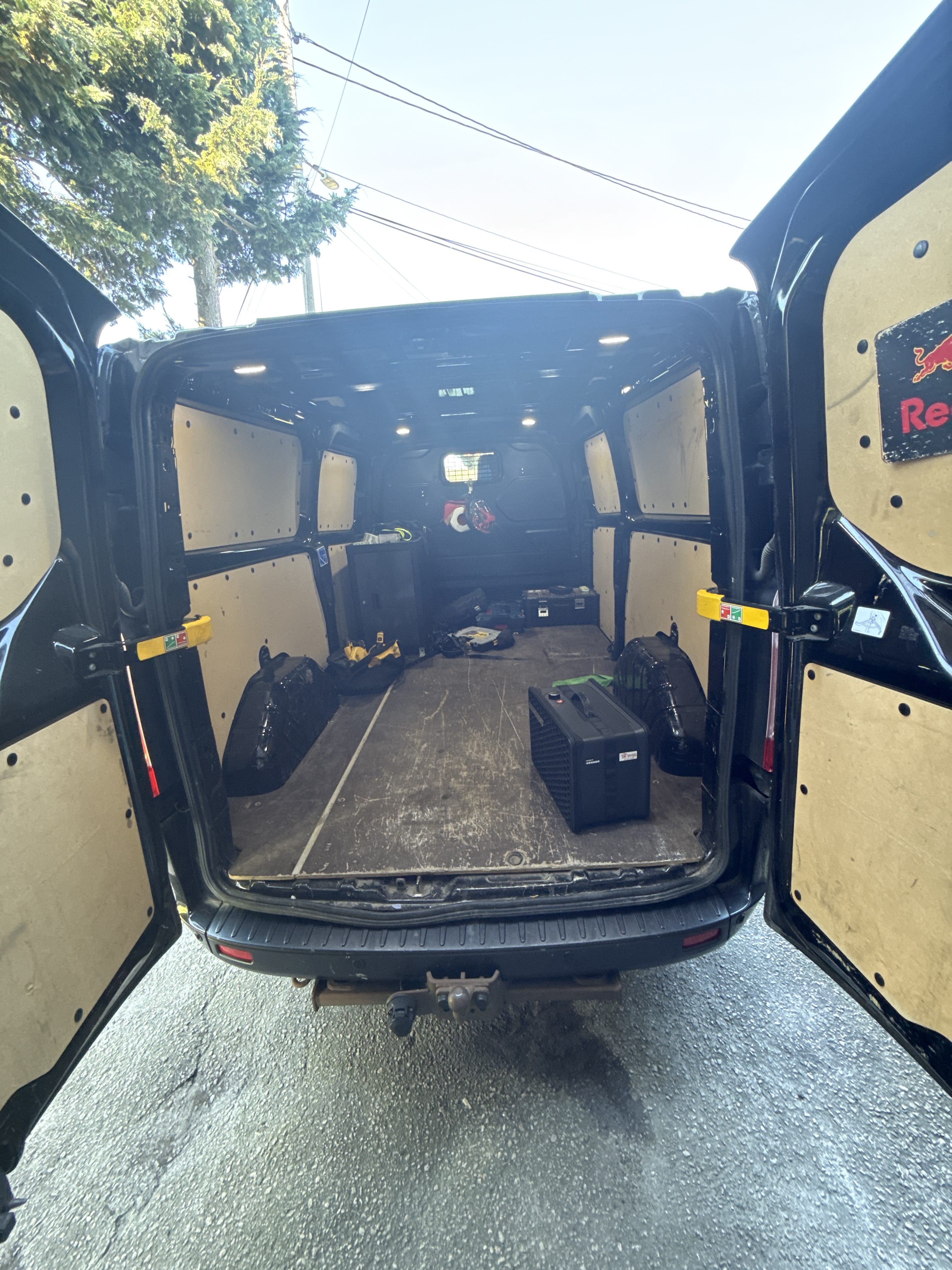 Ford Transit Custom Varebil med Apple CarPlay