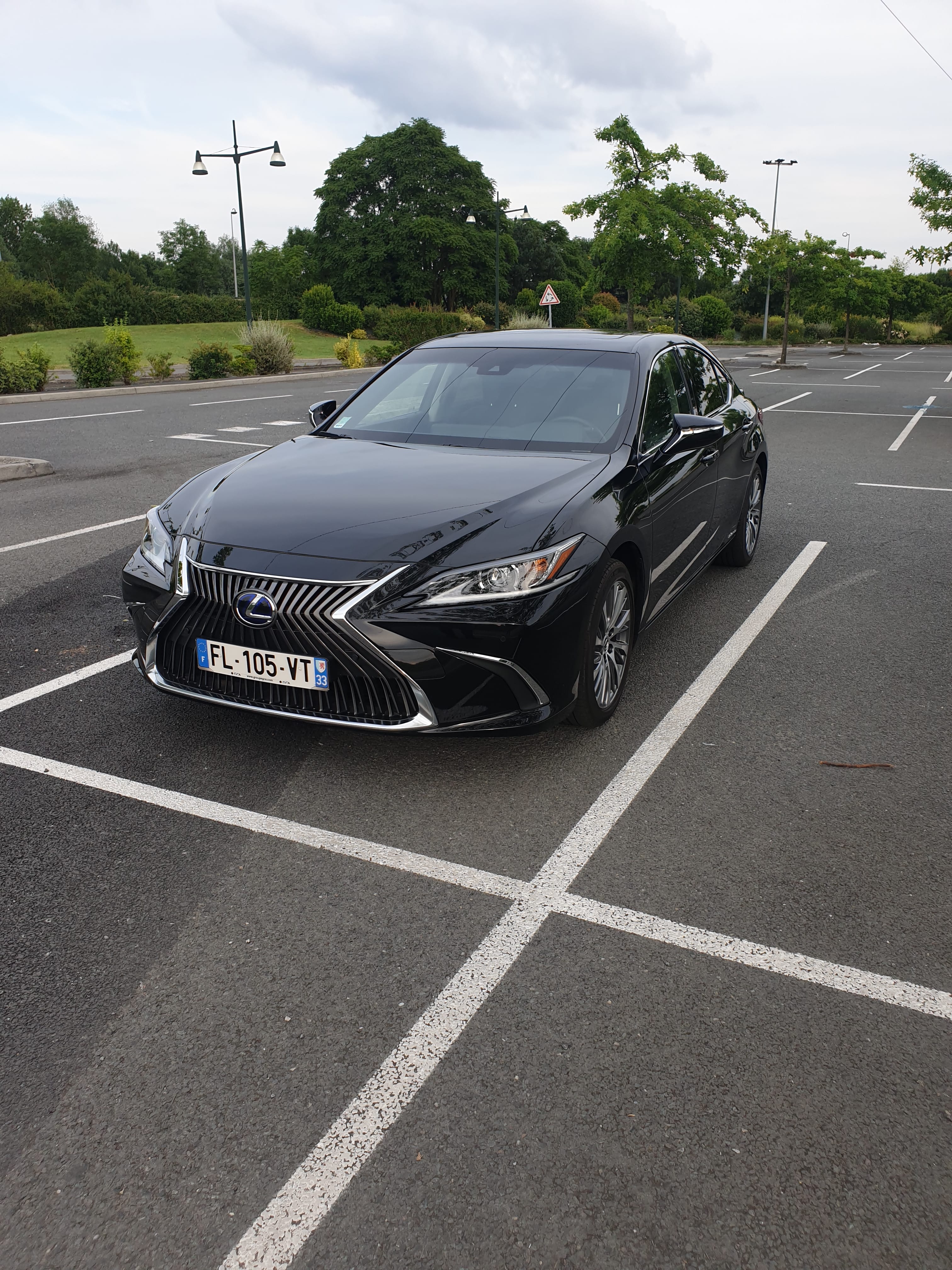Lexus ES 300h, 2019, Diesel, automatique
