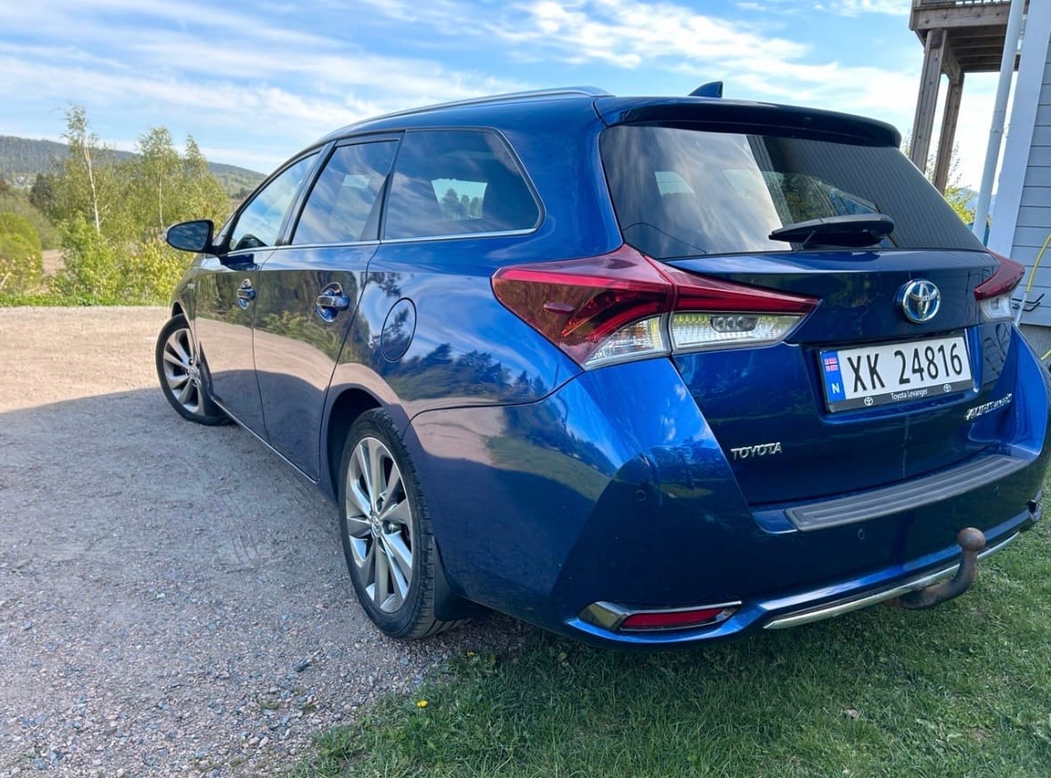 Toyota Auris Touring Sports mit Tempomat