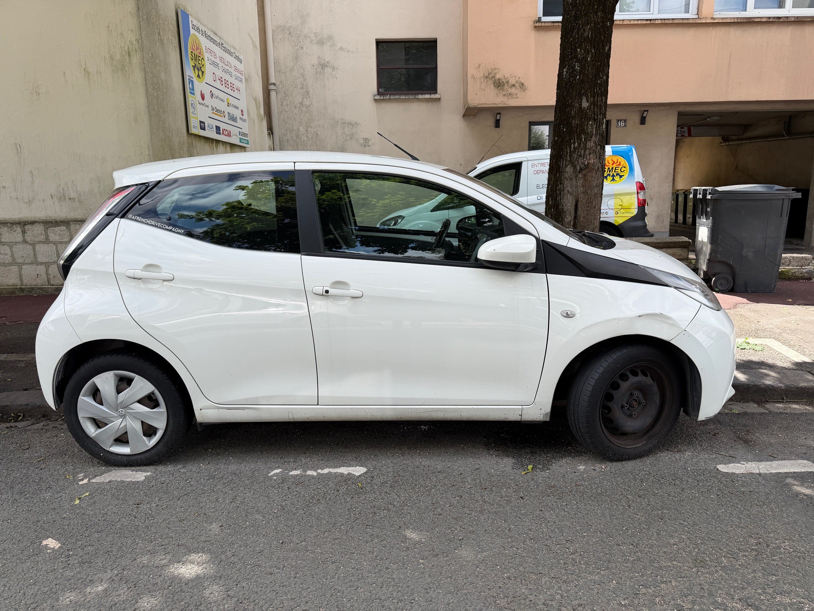 Toyota Aygo II 5 Portes Caméra de recul Climatisation avec Climatisation